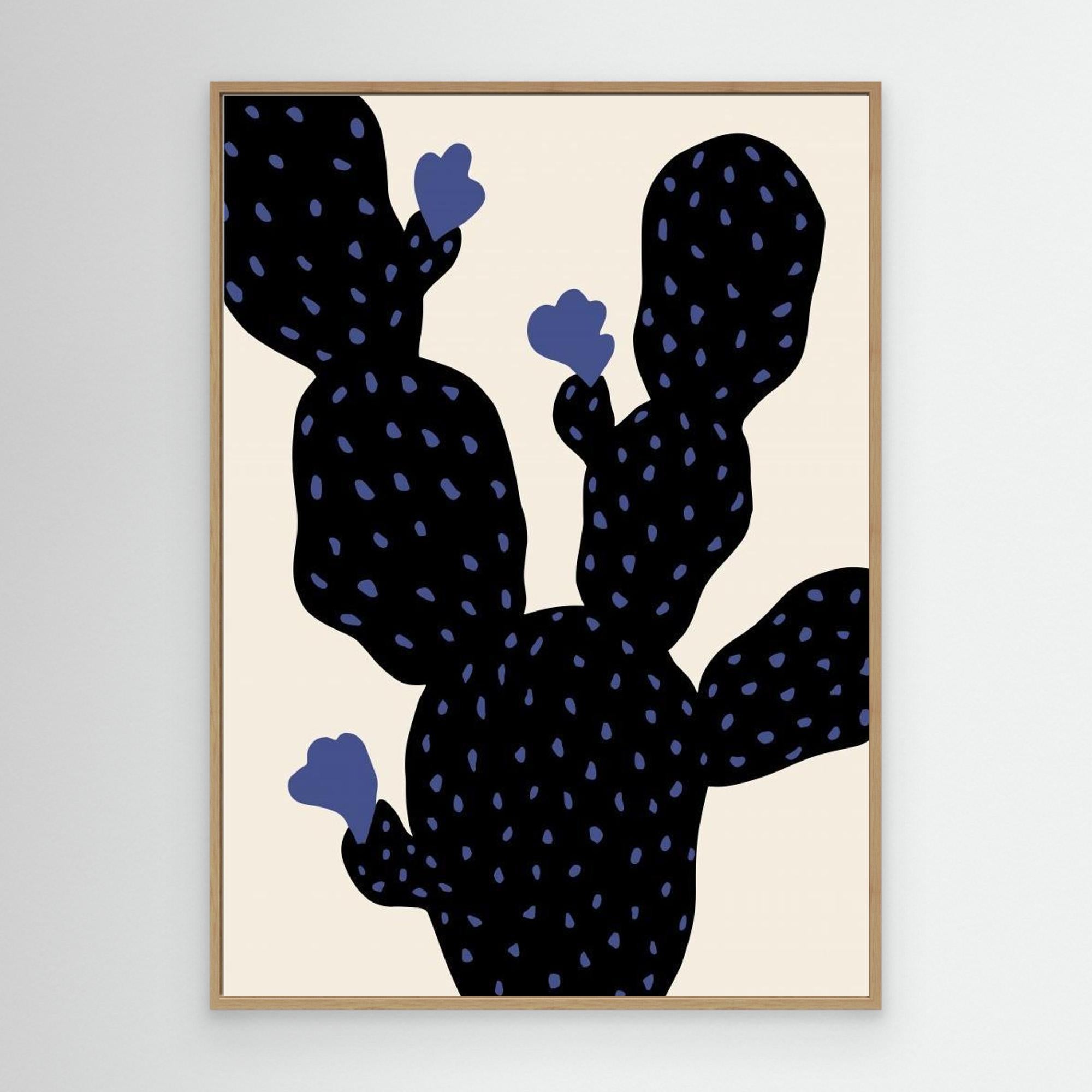 Prickly Pear Cactus by Pictufy Studio Canvas