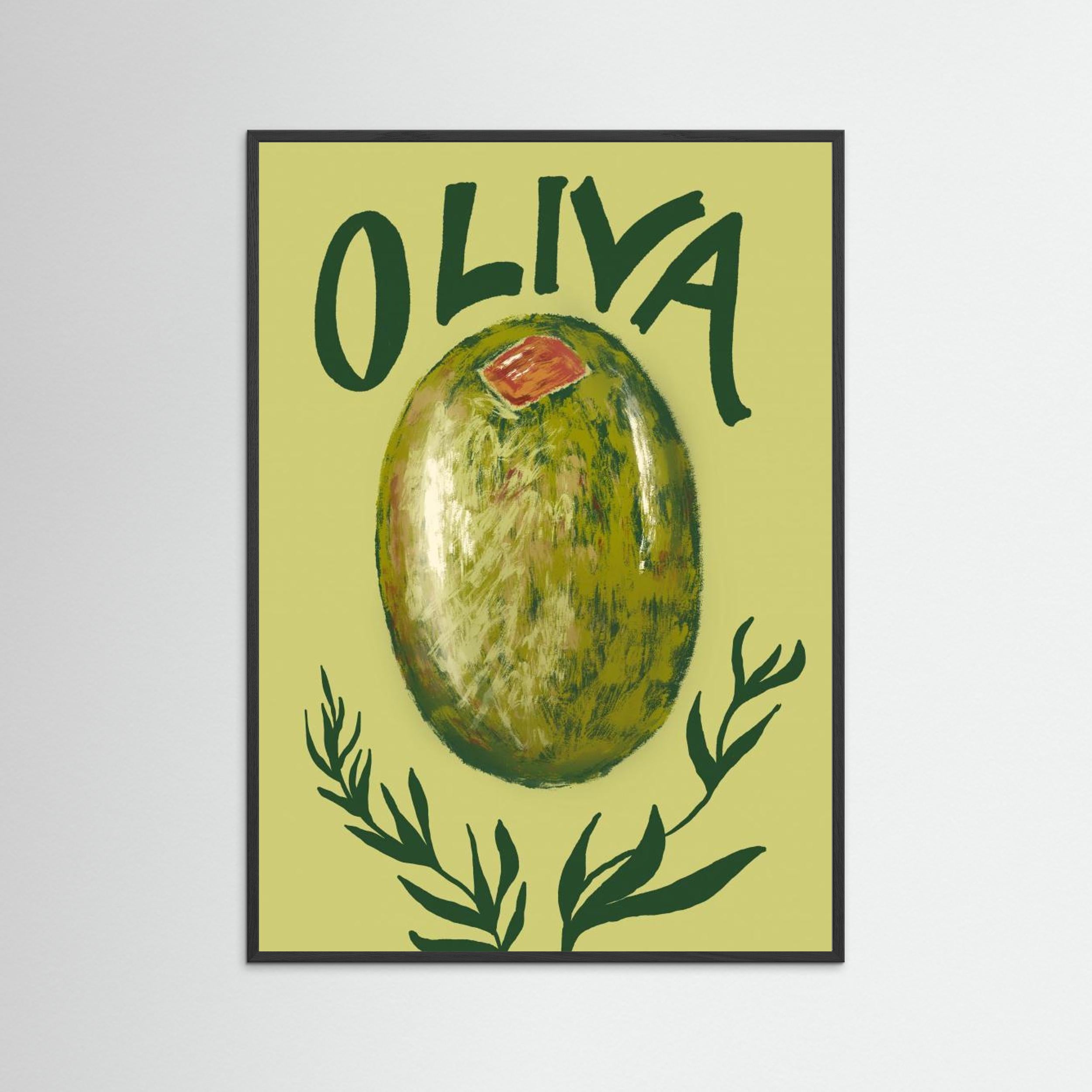 Olive by Studio Dolci Fine Art Paper 