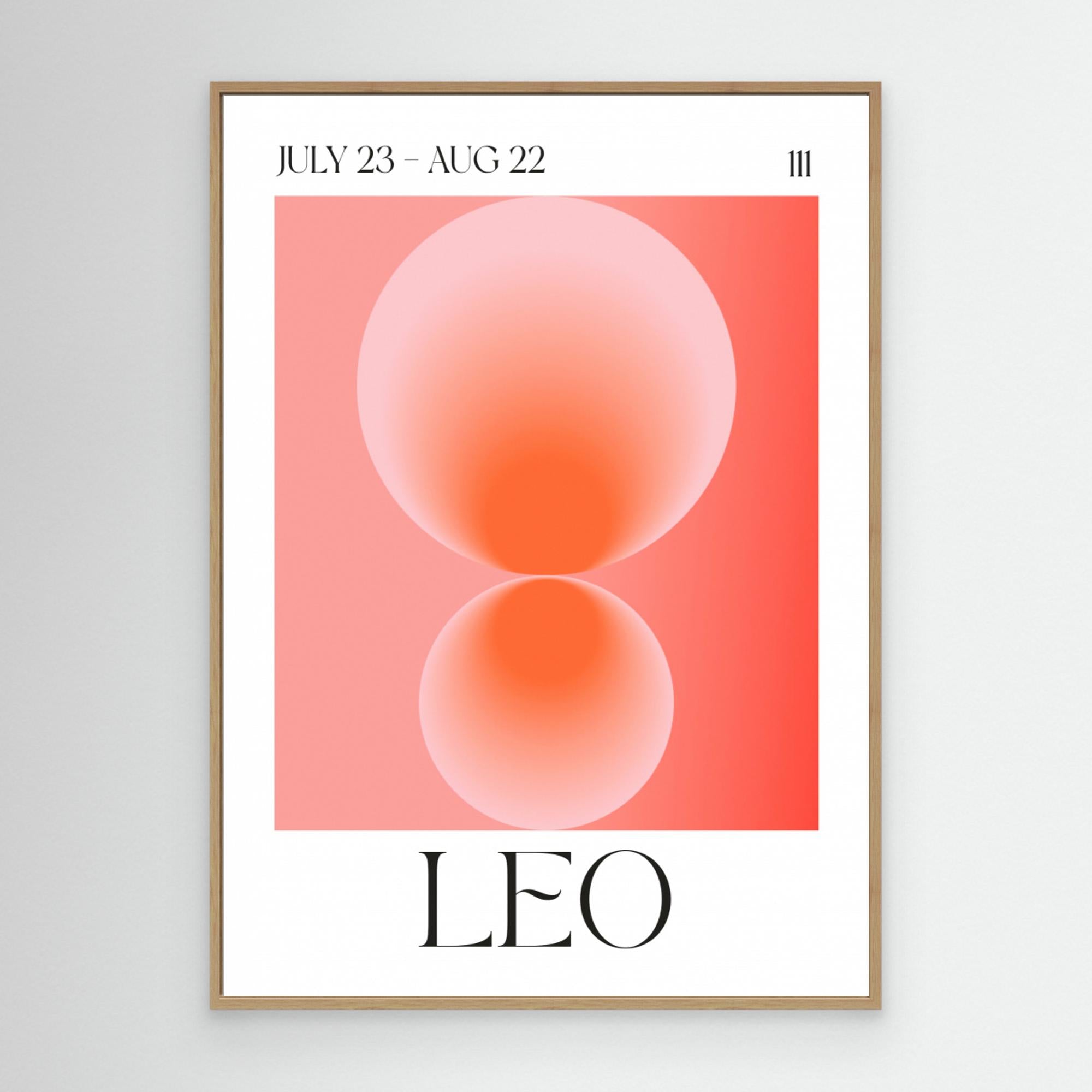 Leo by Valeria Castillo Canvas