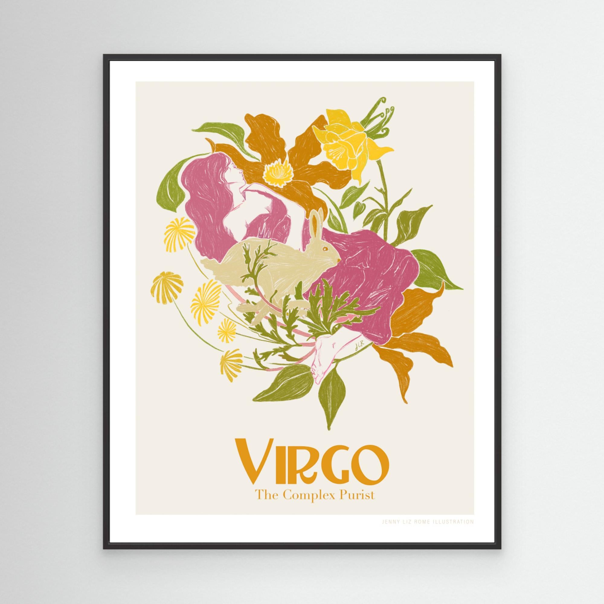 Jlr Virgo by Jenny Liz Rome Canvas