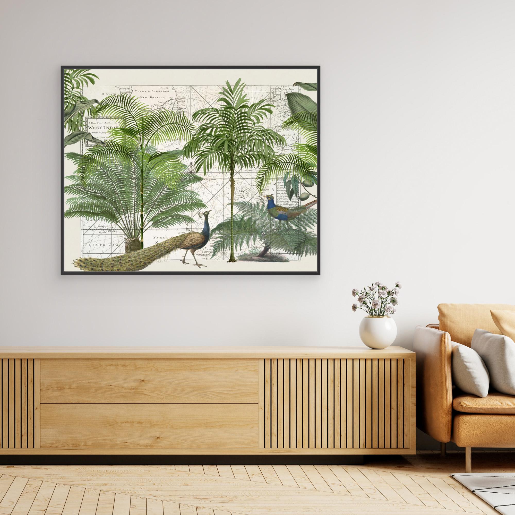 Tropical Empire No6 by Andrea Haase Canvas
