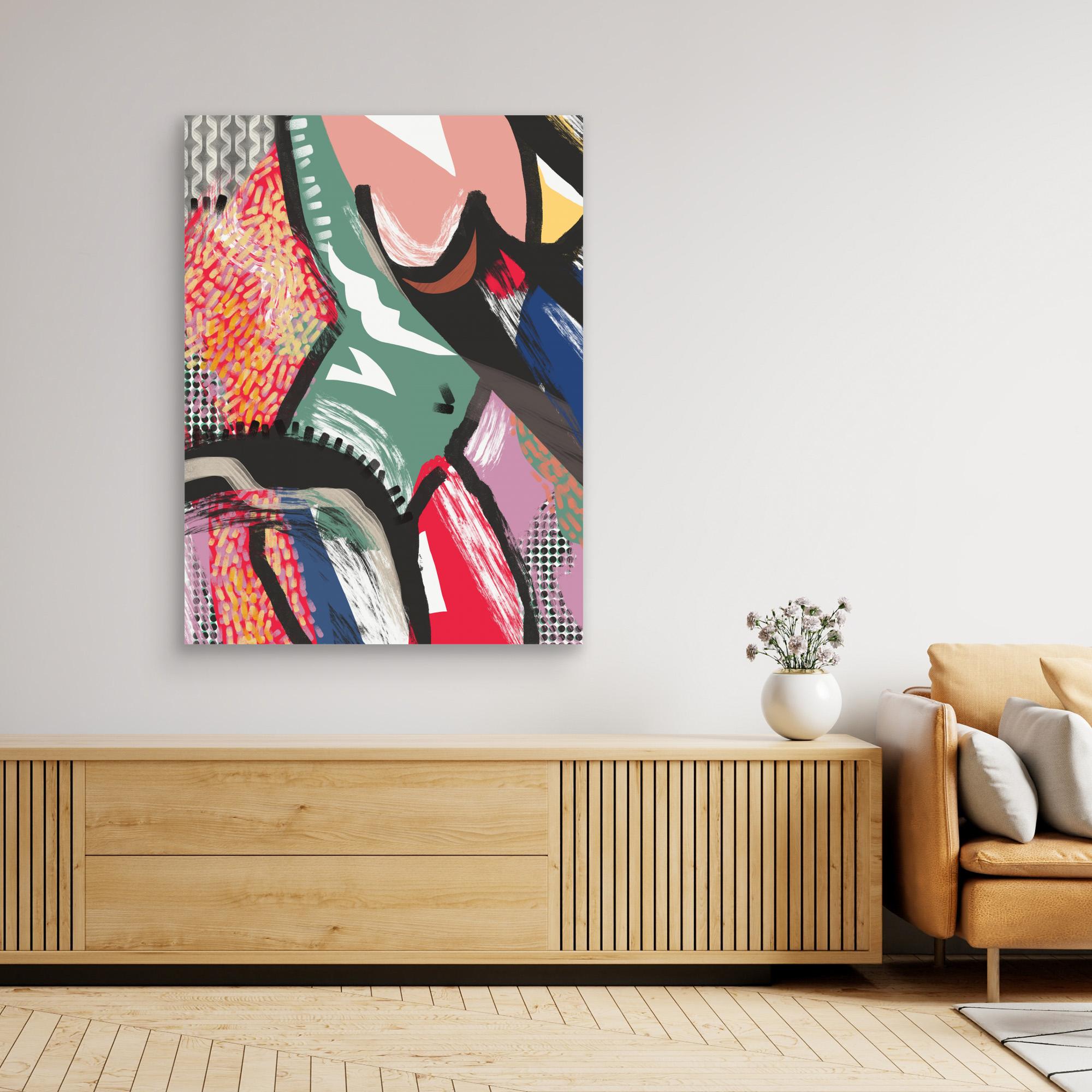 Abstract Ballerina by Little Dean