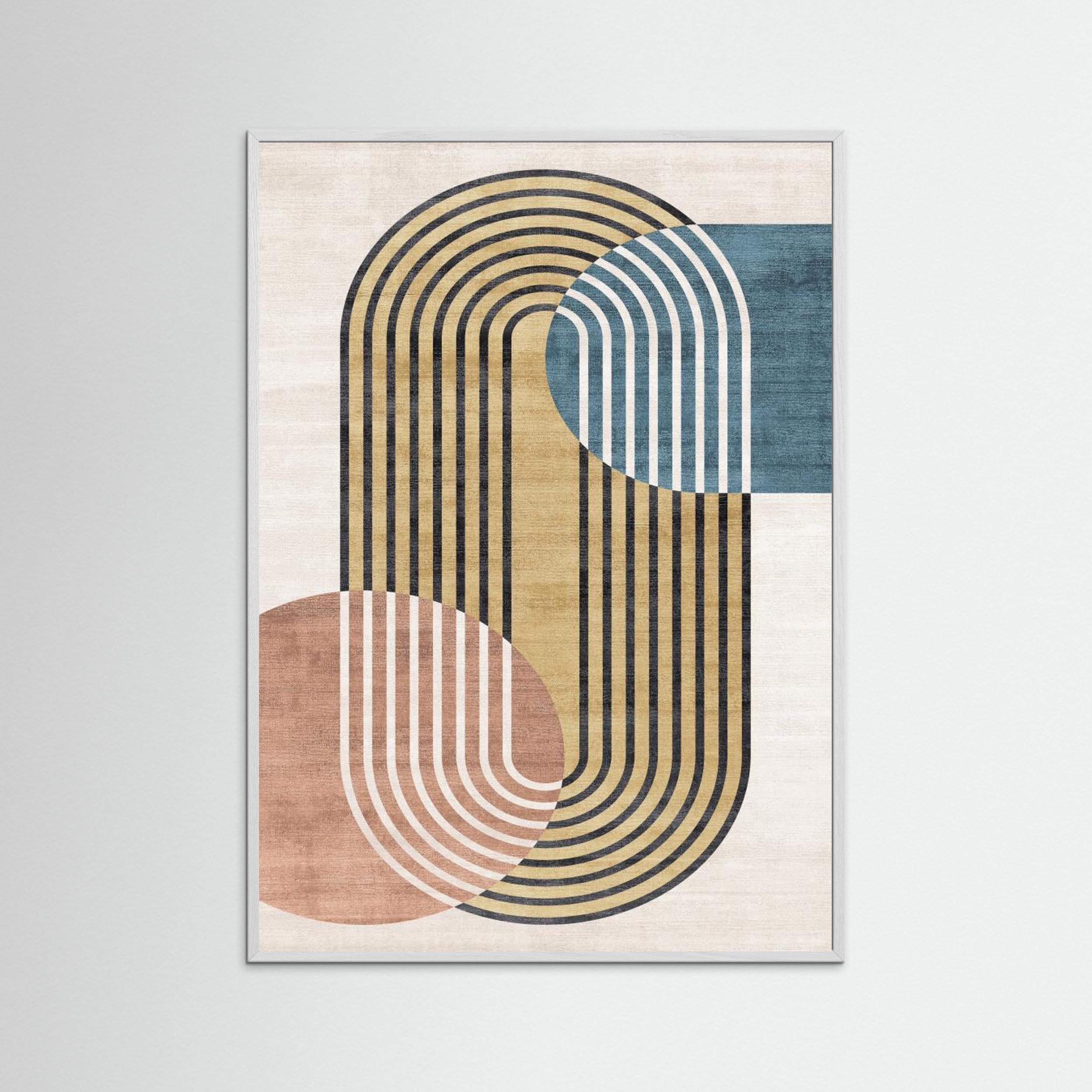 Geometricharmony by Treechild Fine Art Paper