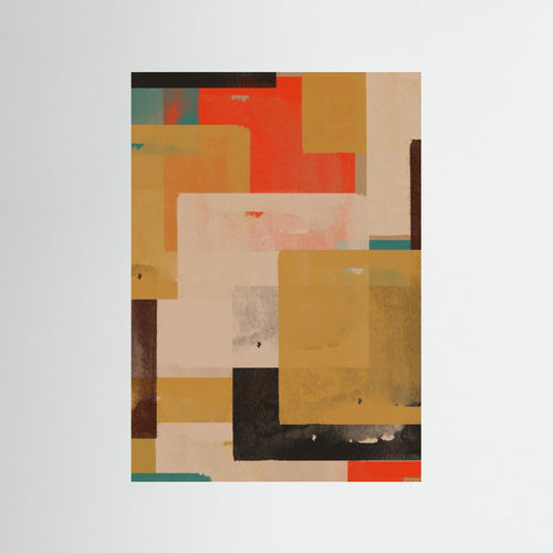 Abstract_4 by The Miuus Studio Fine Art Paper 