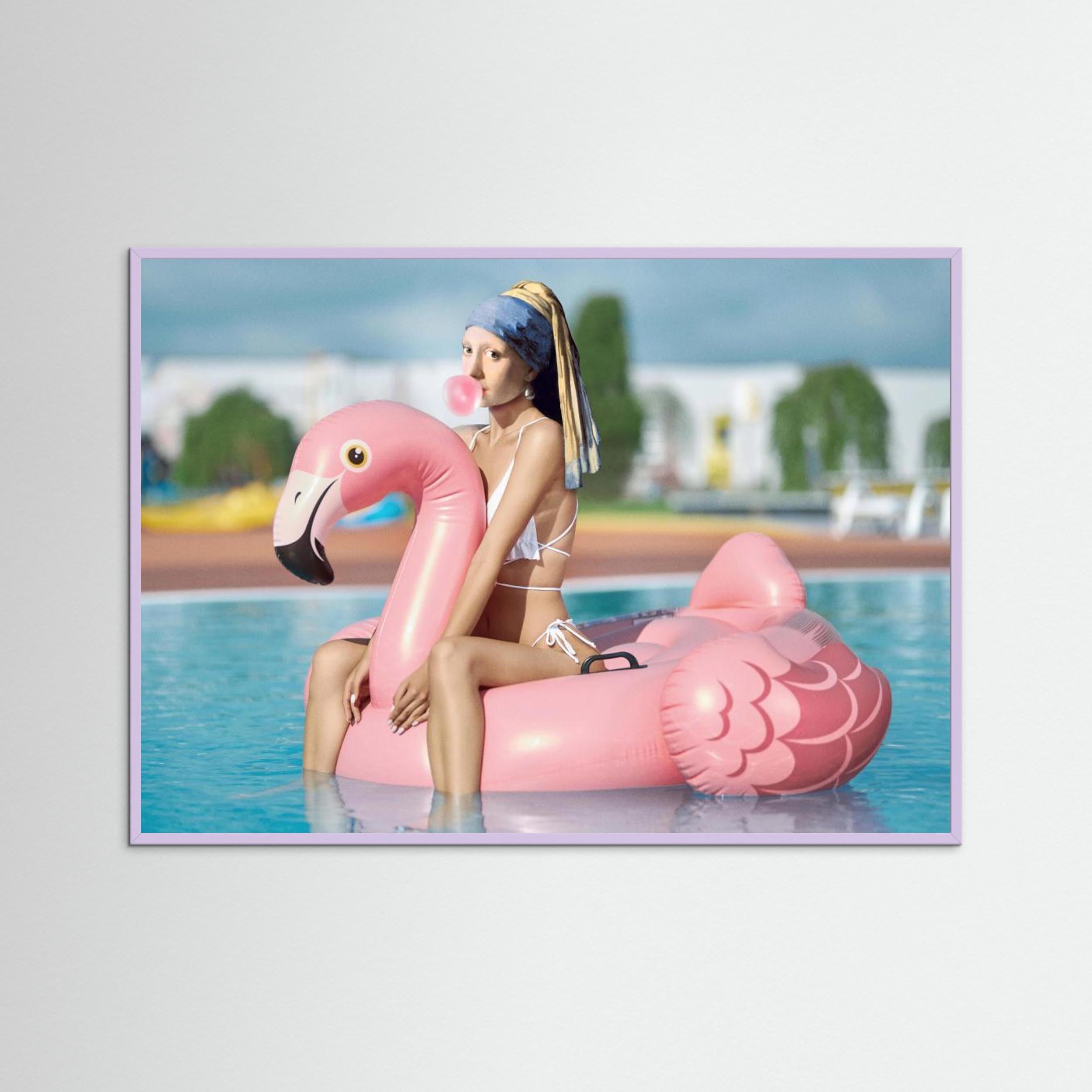 Sexy Pearl by Dikhotomy Fine Art Paper 