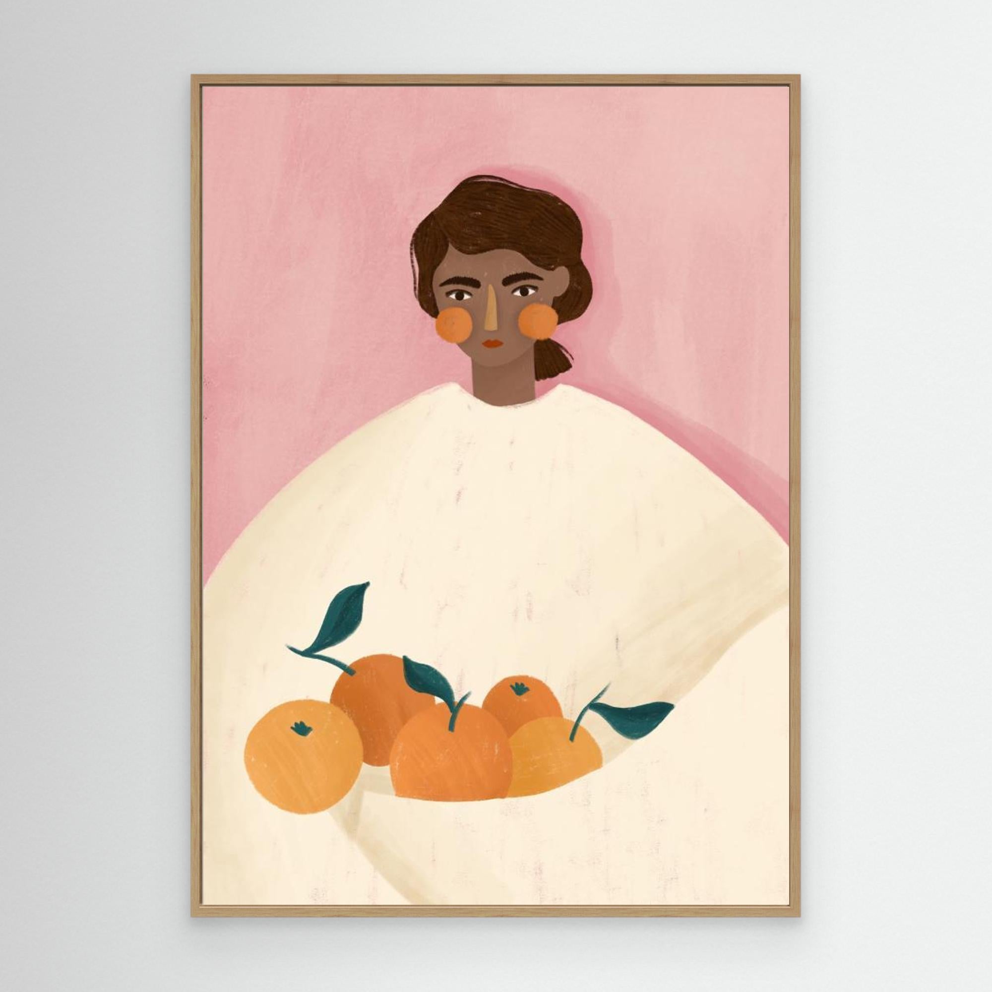 The Woman With the Oranges by Bea Müller