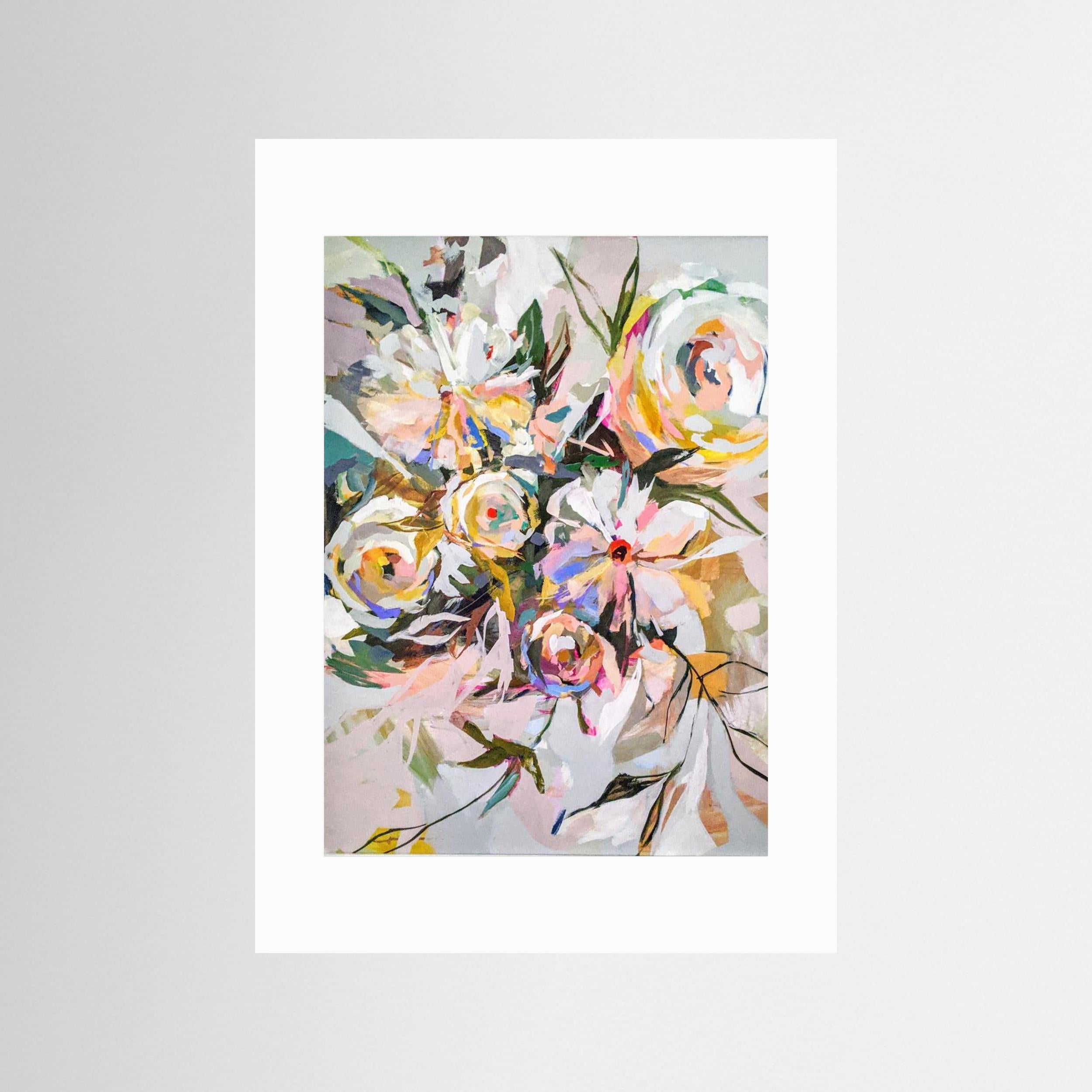 Bedroom Flowers by Jenny Westenhofer