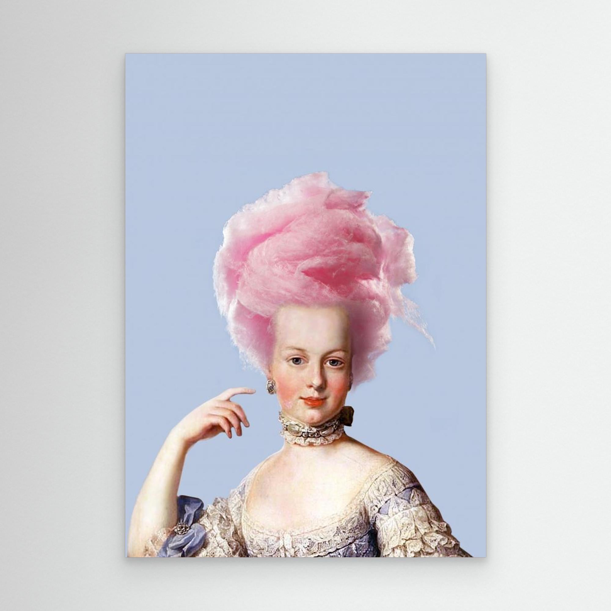 Marie Candy by Artem Pozdniakov Canvas