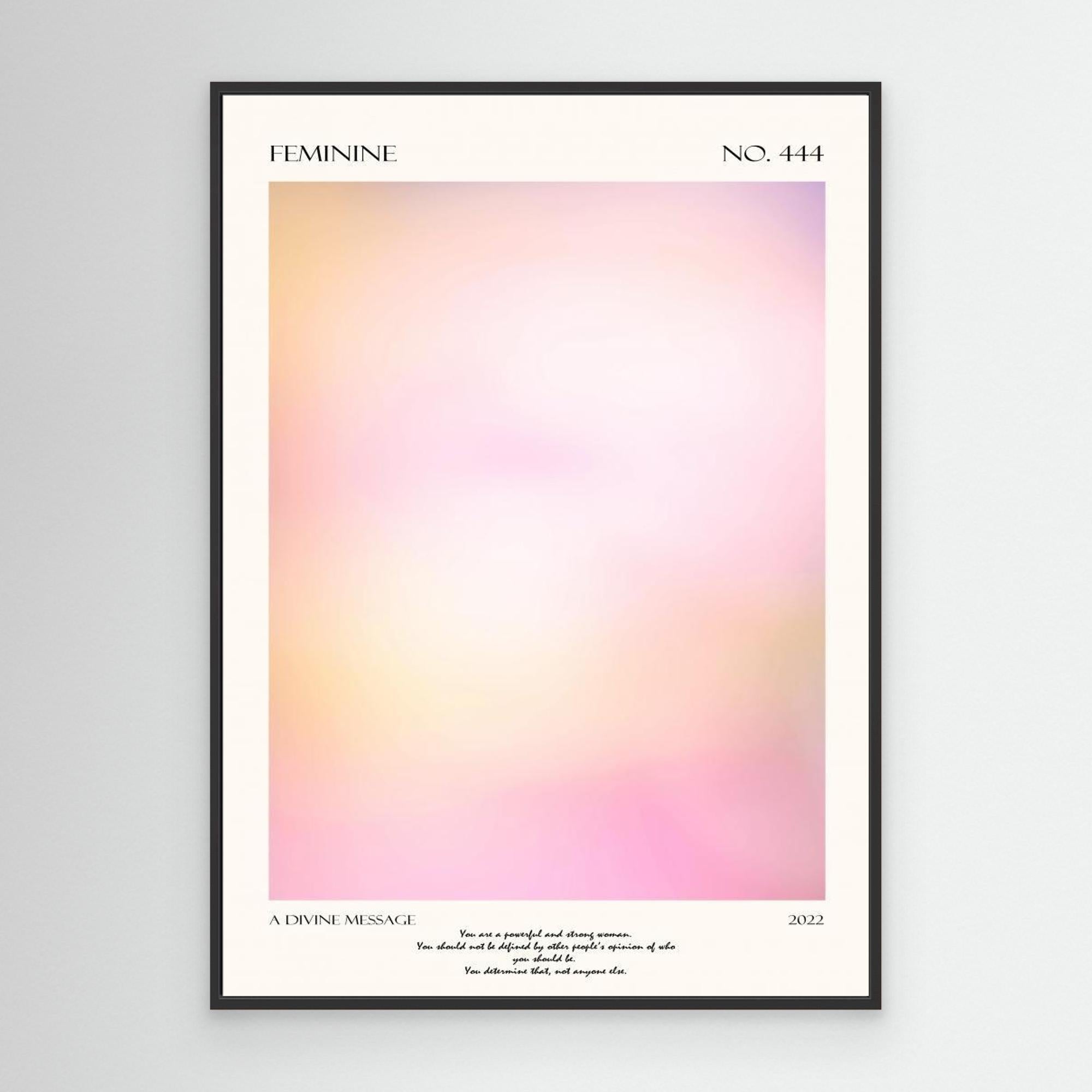 Feminie by Rikke Løndager Boisen Canvas
