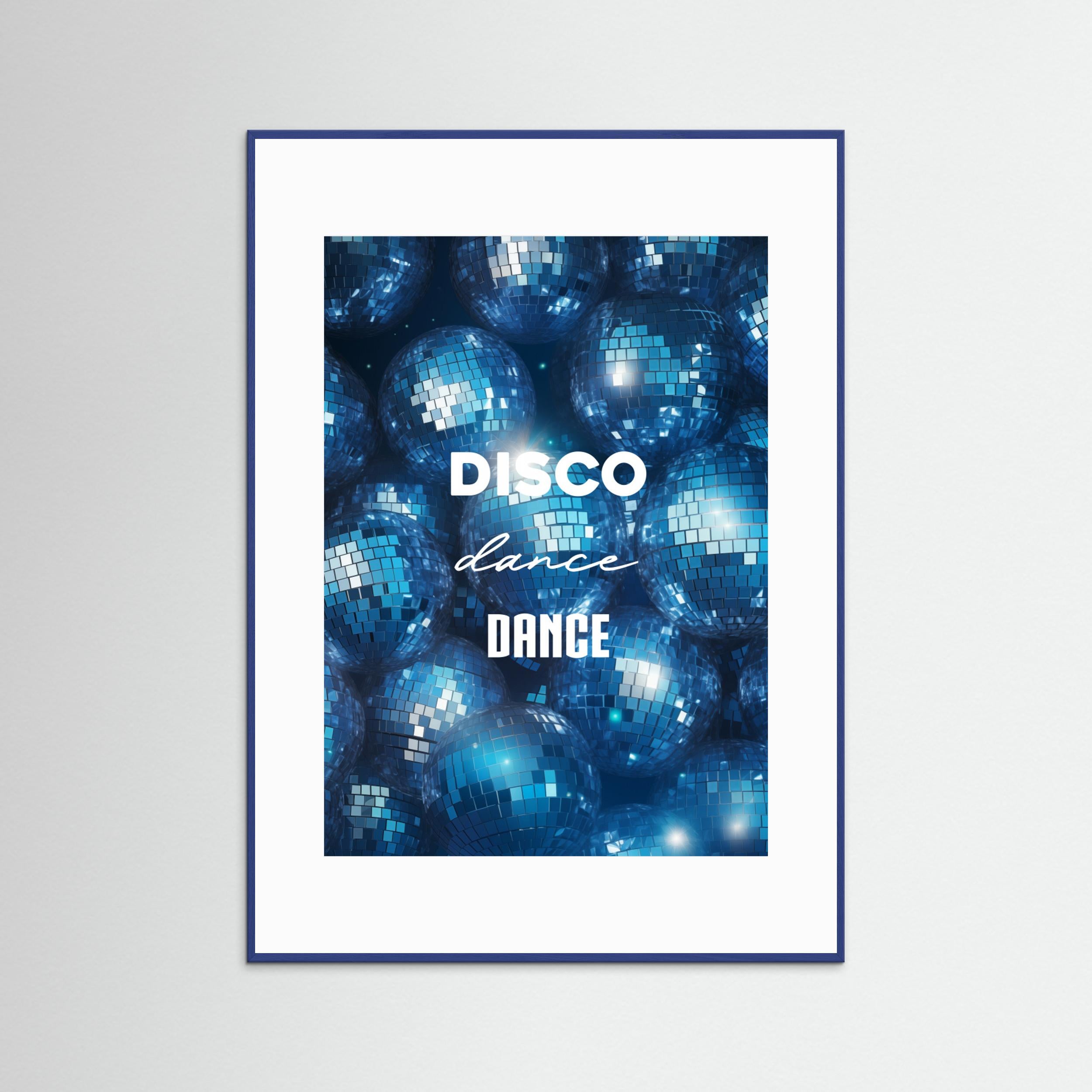 Disco Dance Dance by Andreas Magnusson Fine Art Paper 