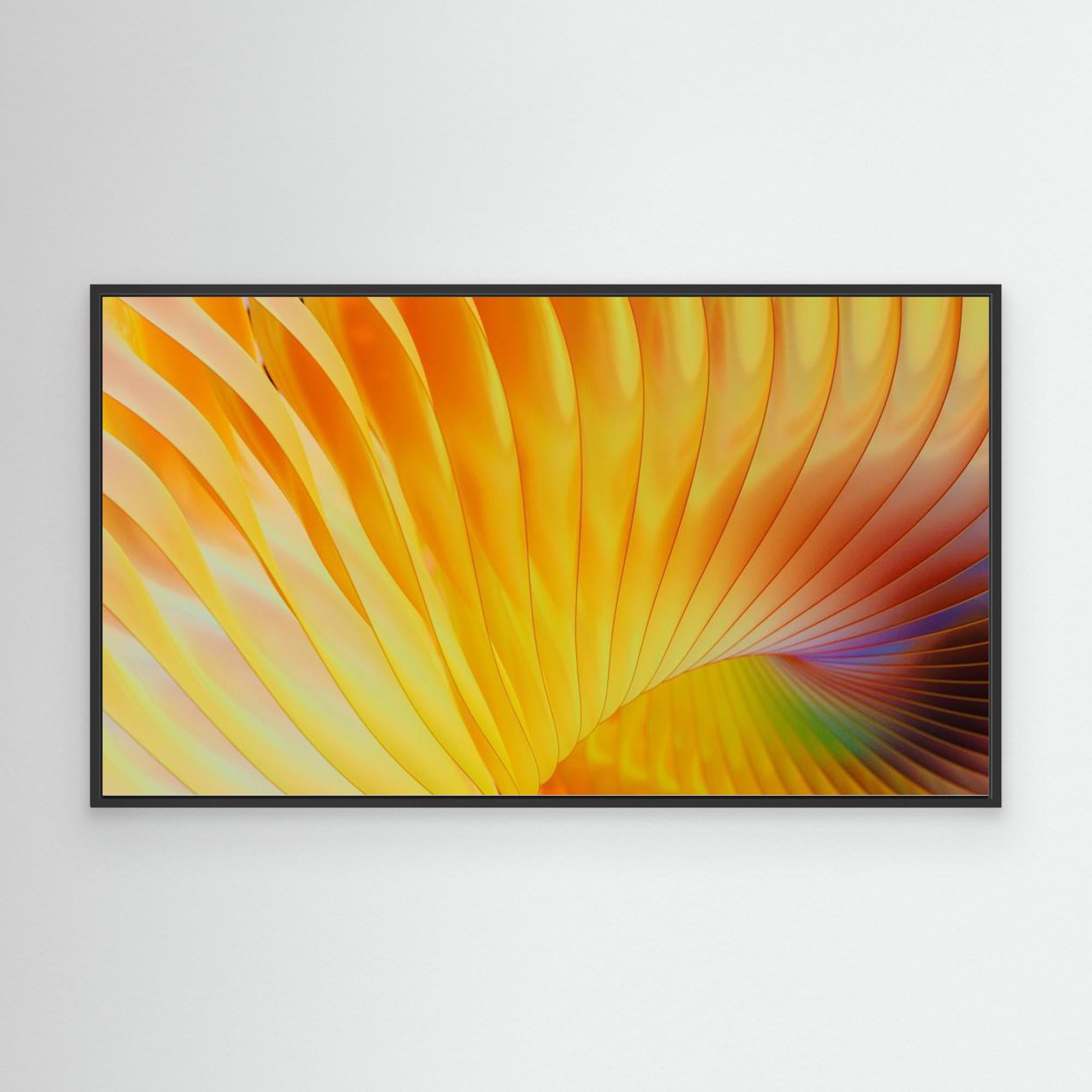 Abstract Patterns by Javier Pardina Canvas