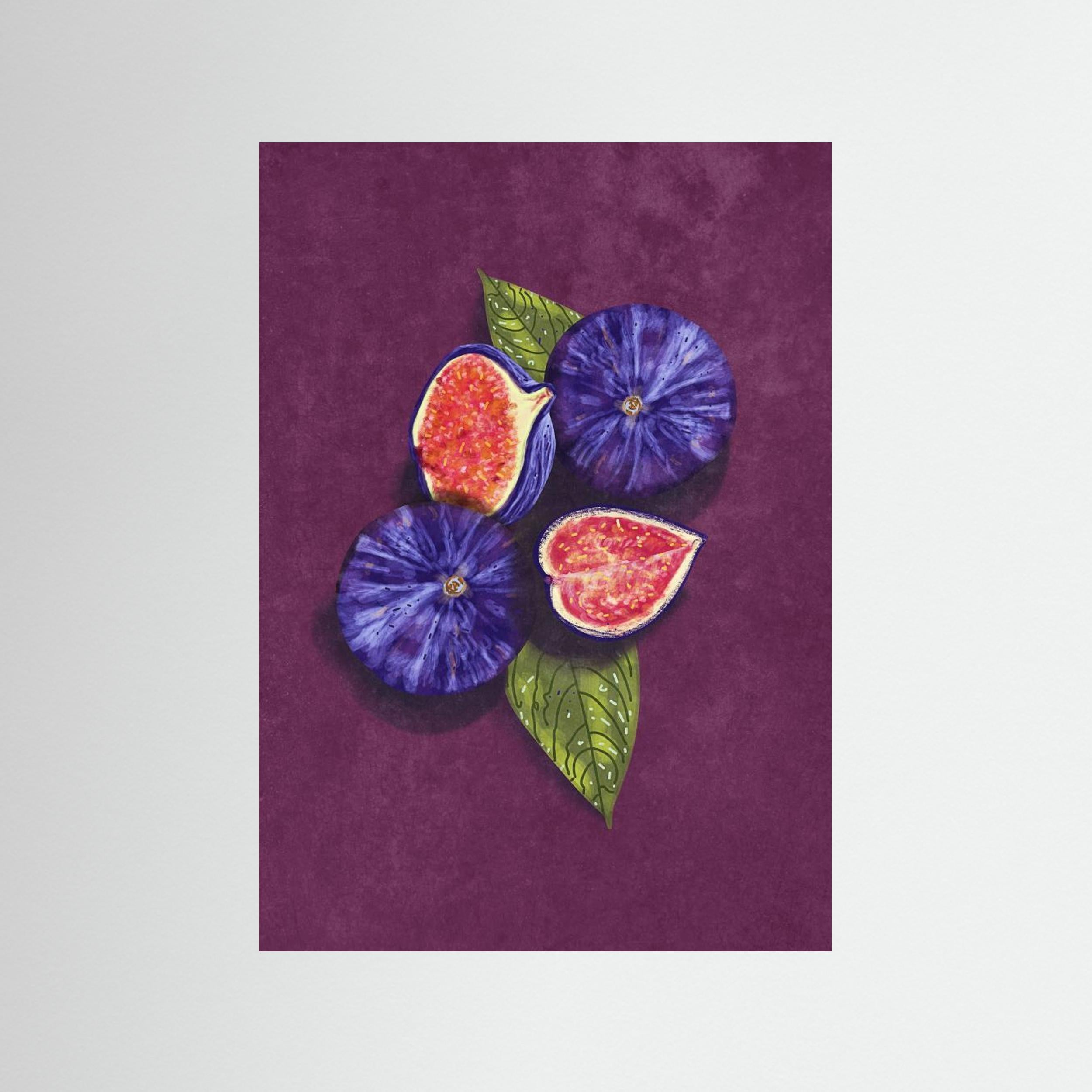 Figs Stil Life by Raissa Oltmanns