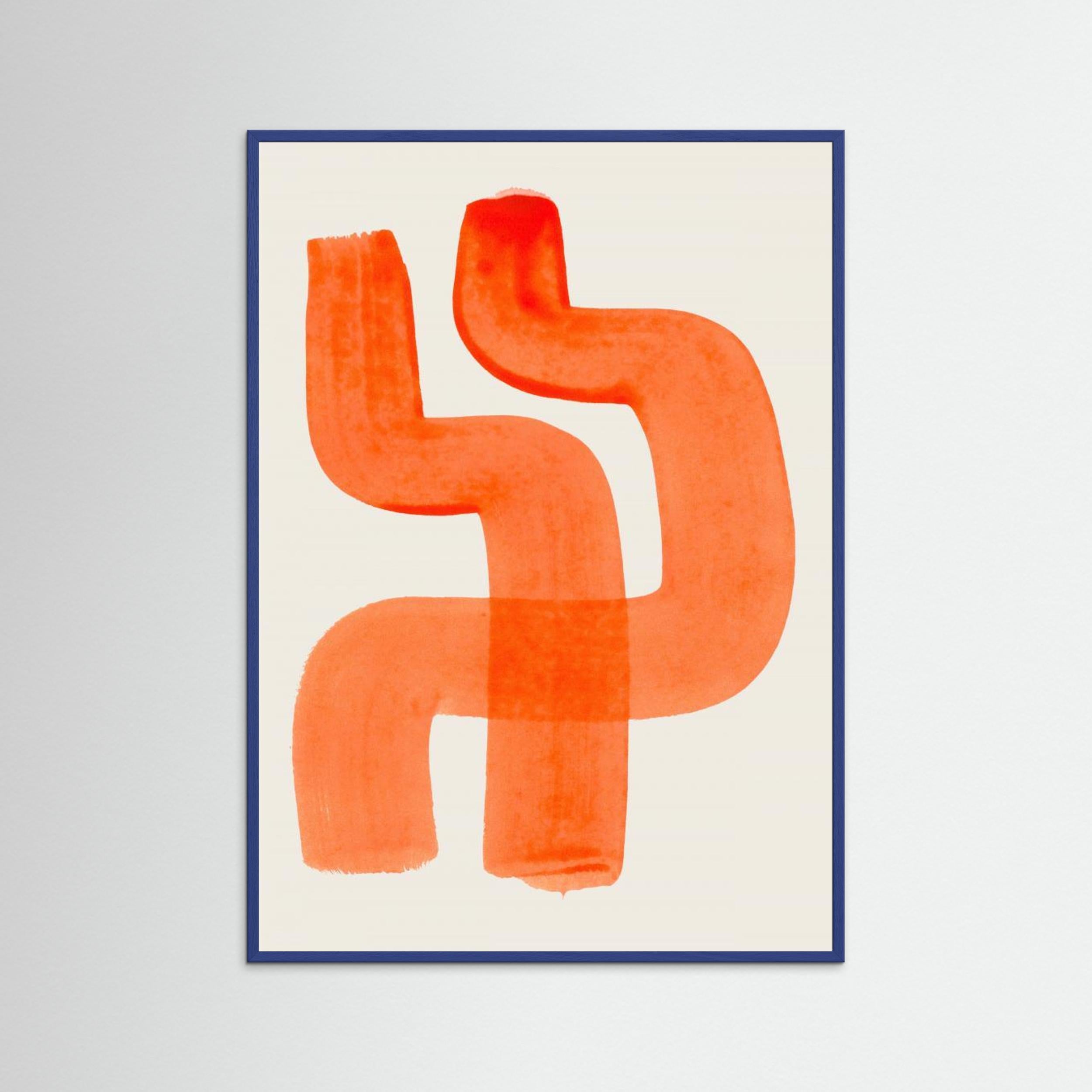 Midnight Hug by Ejaaz Haniff Fine Art Paper 