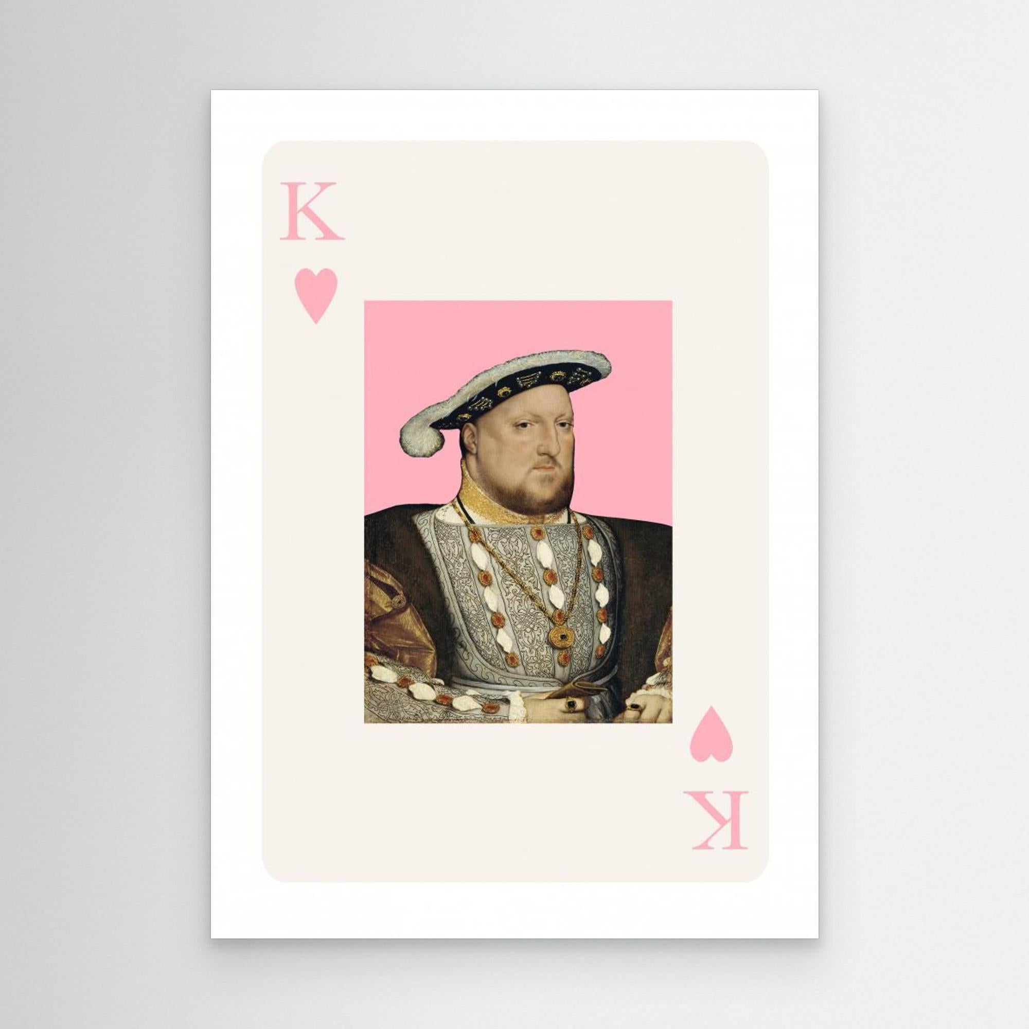 Kinghenrycard Ratioiso by Talitha Mc Queen Canvas