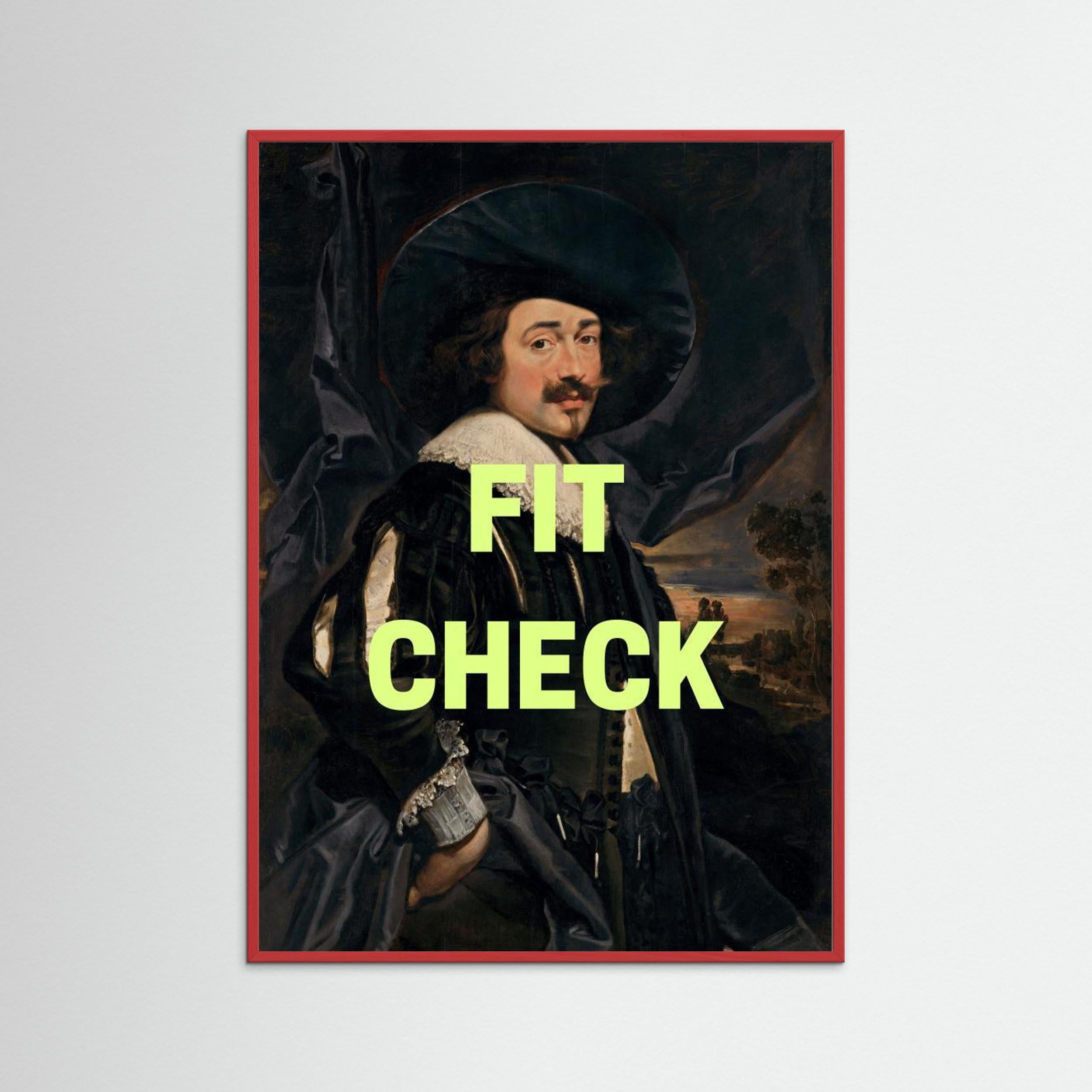 Classical Collection - Fit check by Athene Fritsch Fine Art Paper 