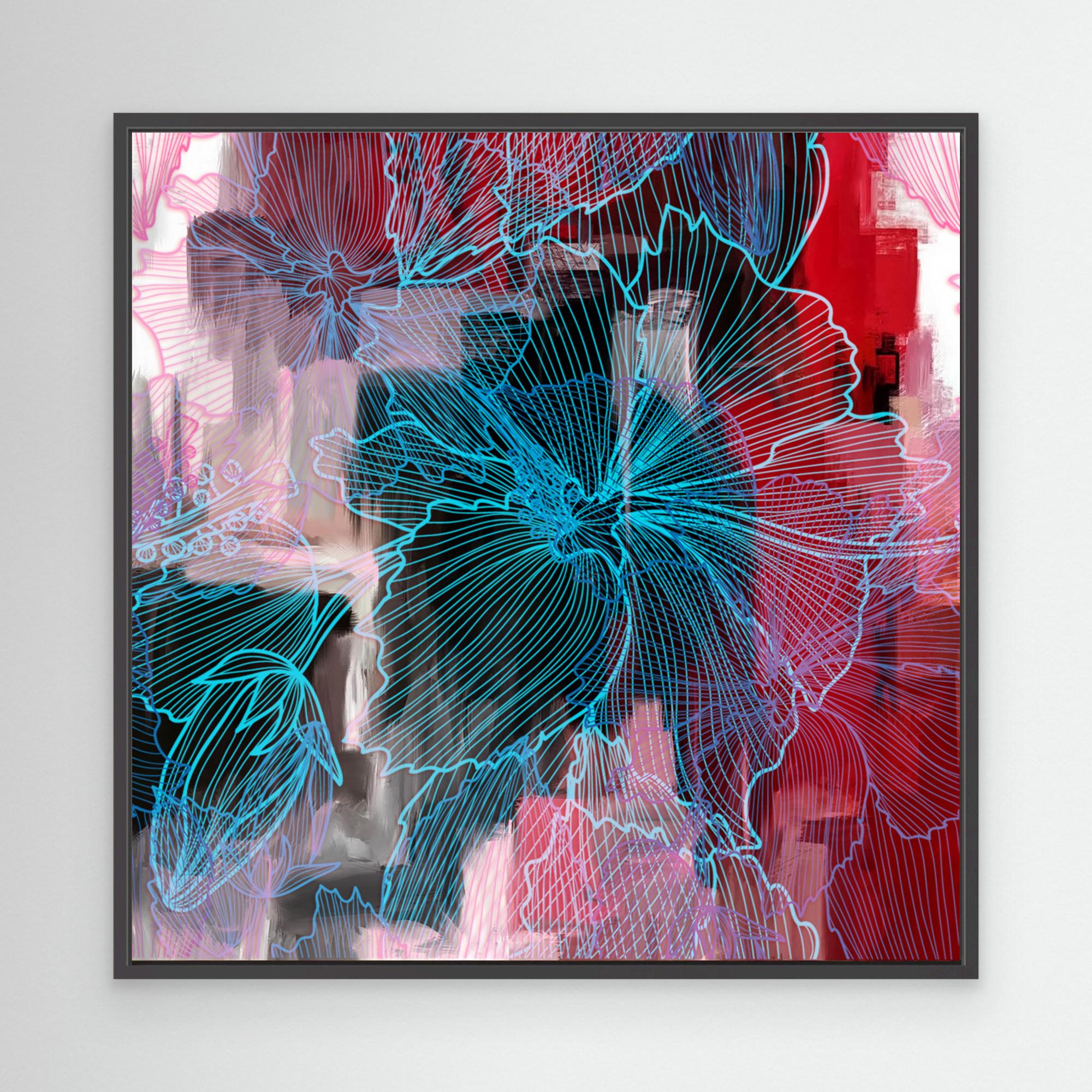 Pattern #5.png by Pelin Atilla Canvas