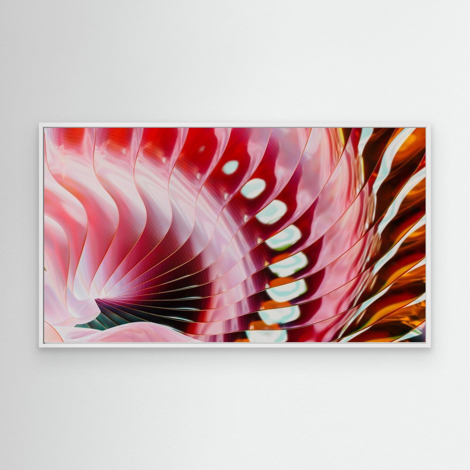 Abstract Patterns by Javier Pardina Canvas