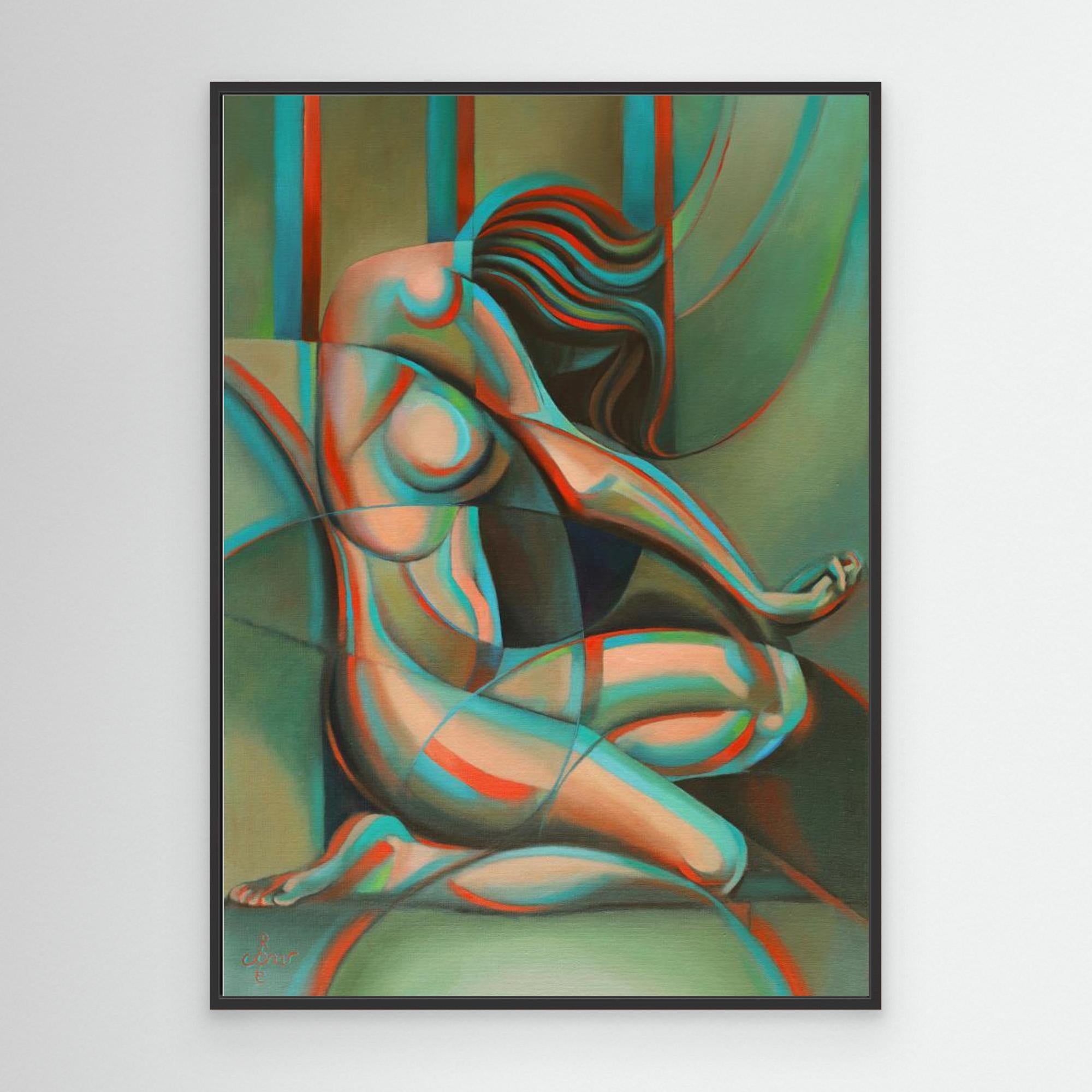 Anaglyphical Roundism - 12-05-22 by Corné Akkers