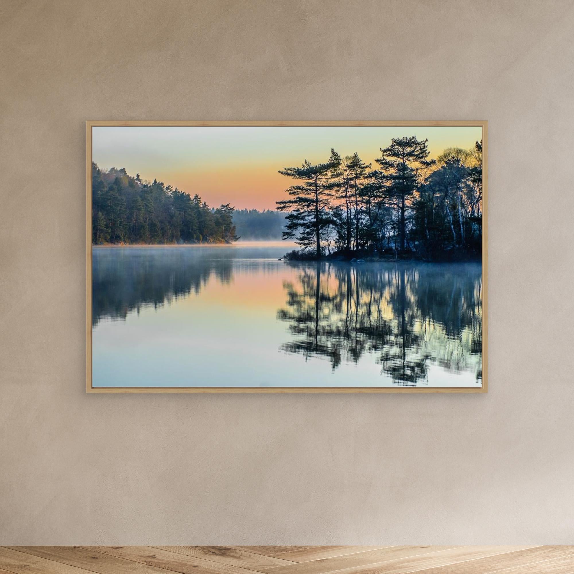 Before people wake by Benny Pettersson