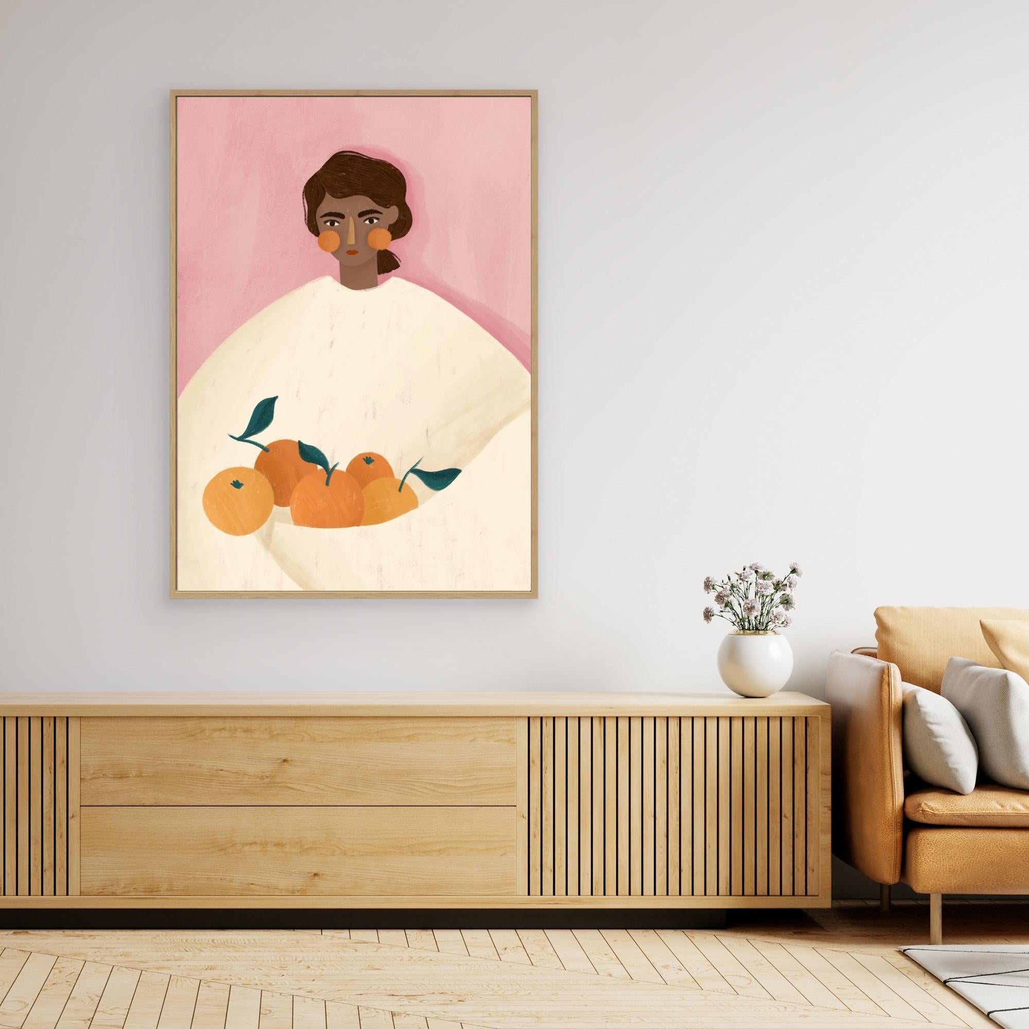 The Woman With the Oranges by Bea Müller