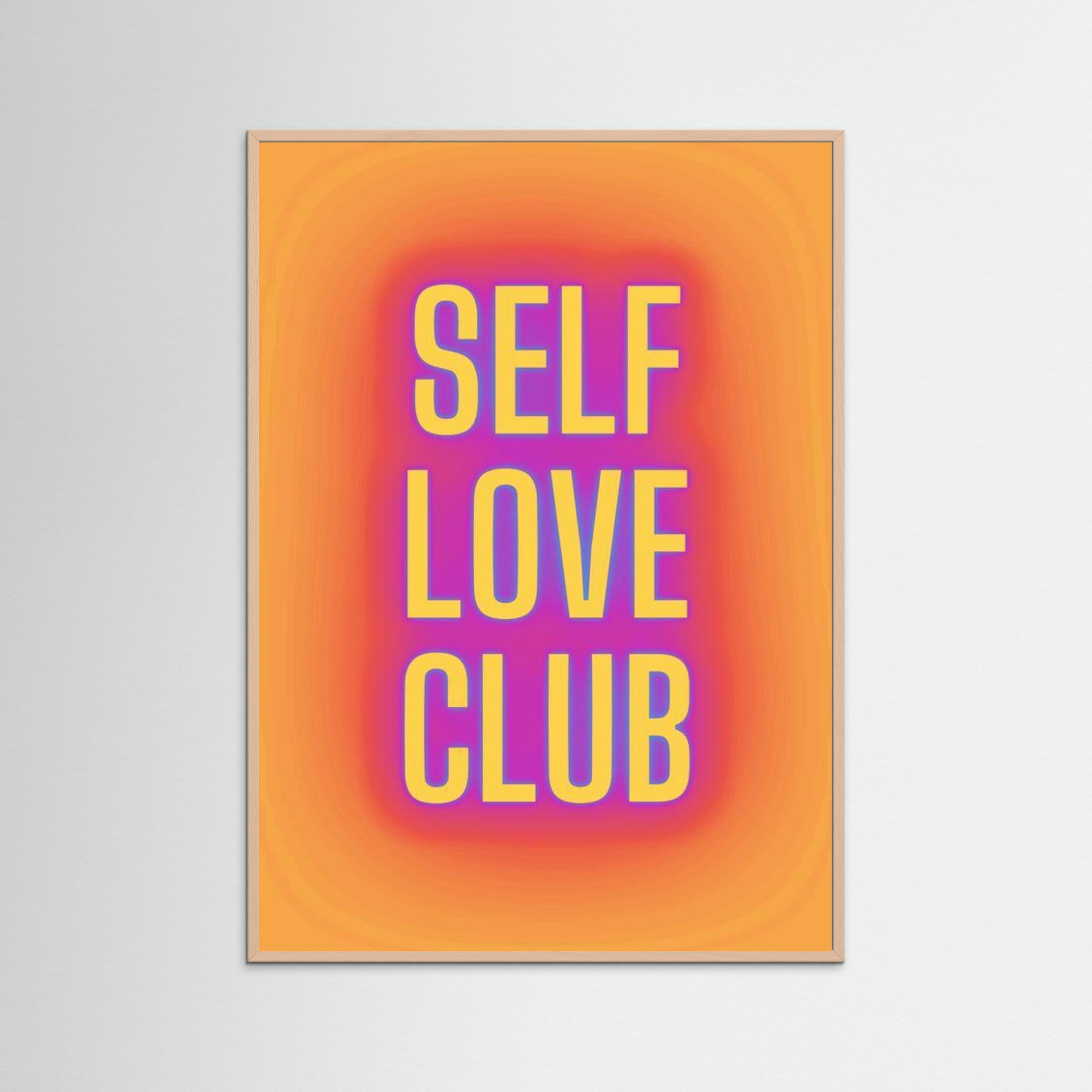 Self Love by The Frame Gain Fine Art Paper 