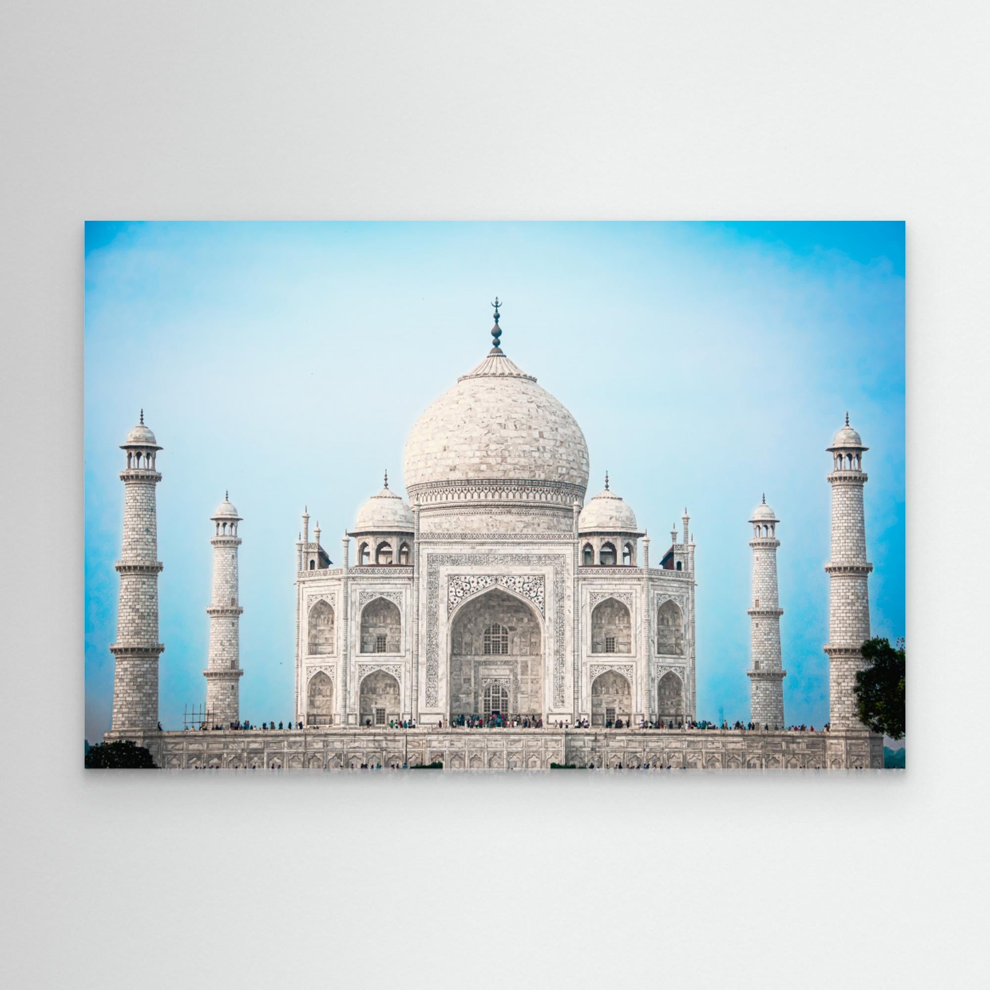 Taj Mahal by Amro Canvas