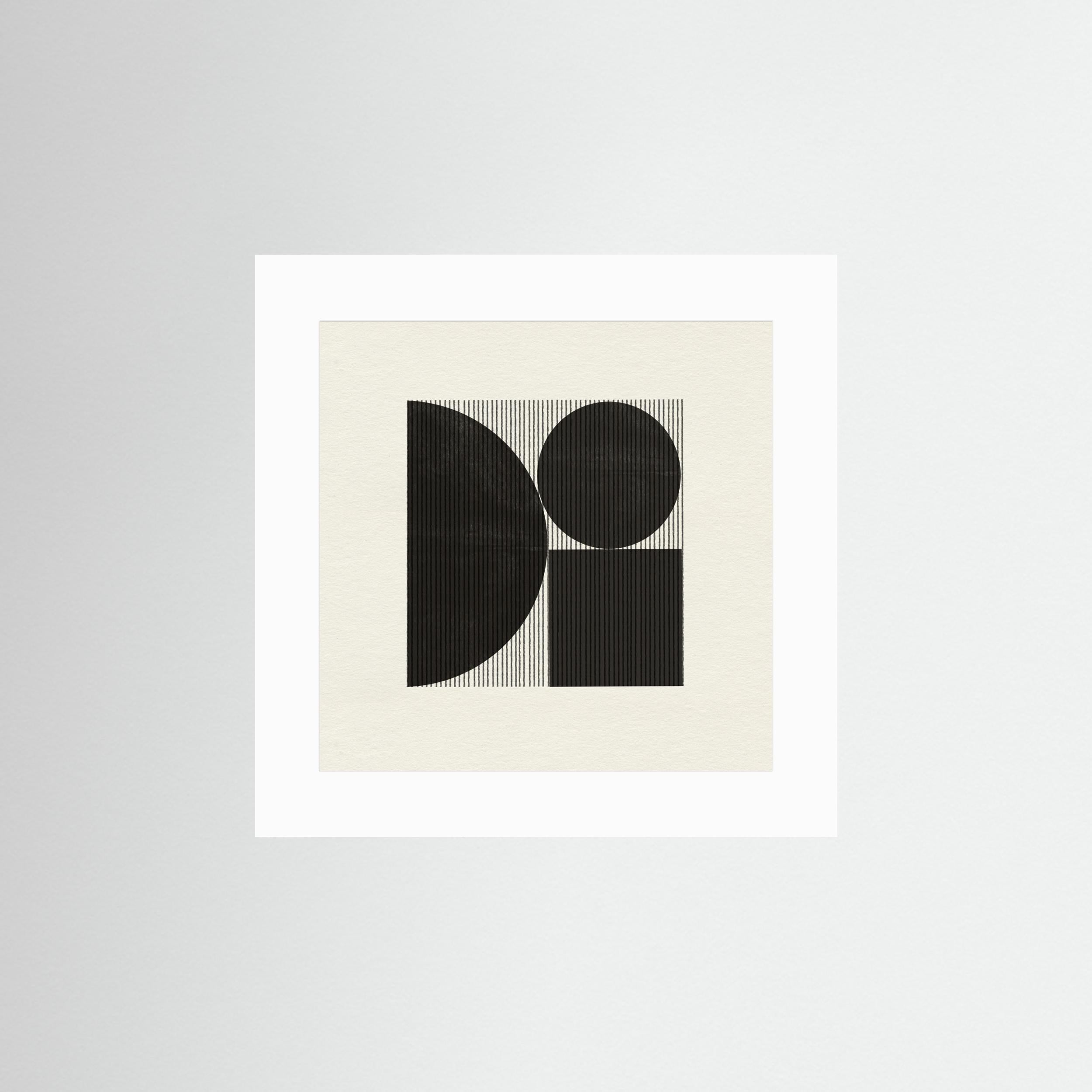 Paper Object No7 by The Miuus Studio Fine Art Paper