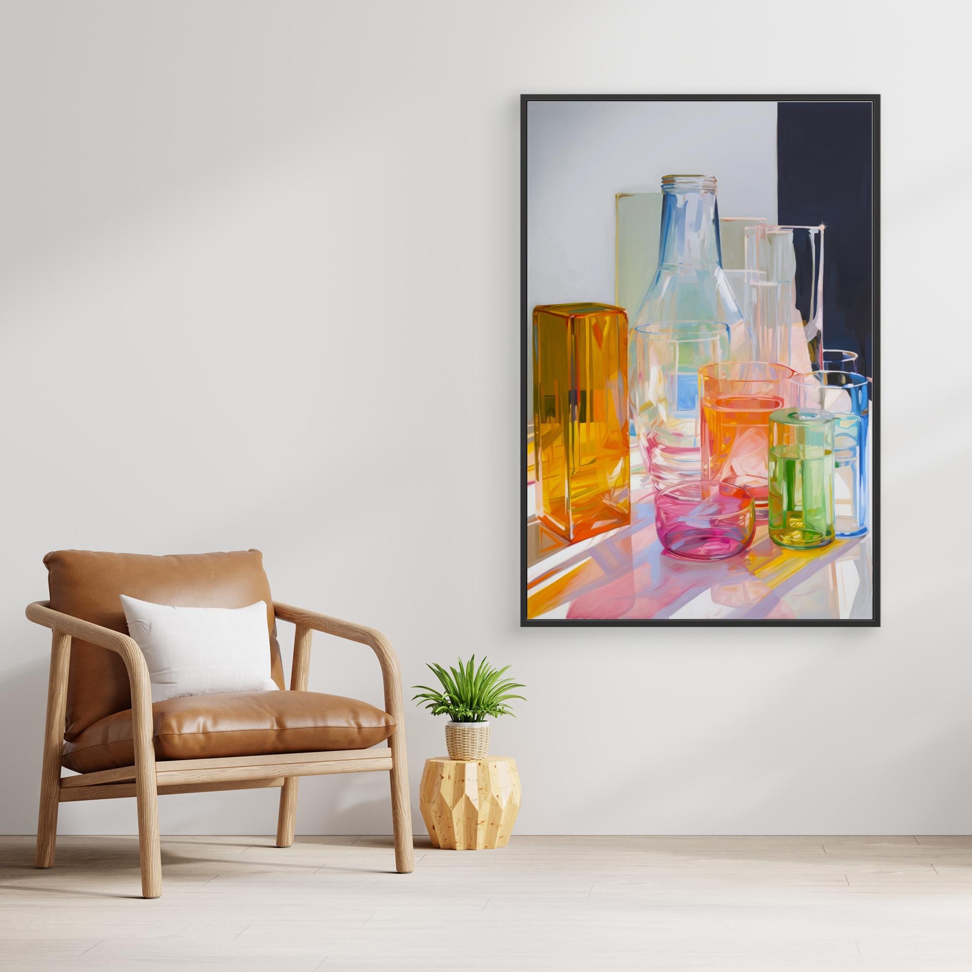 Neon Still Life No 1 by Treechild