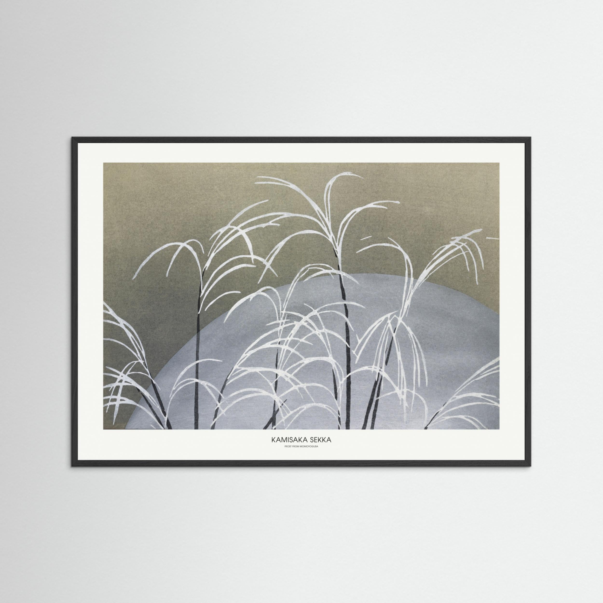 Frost From Momoyogusa Fine Art Paper 