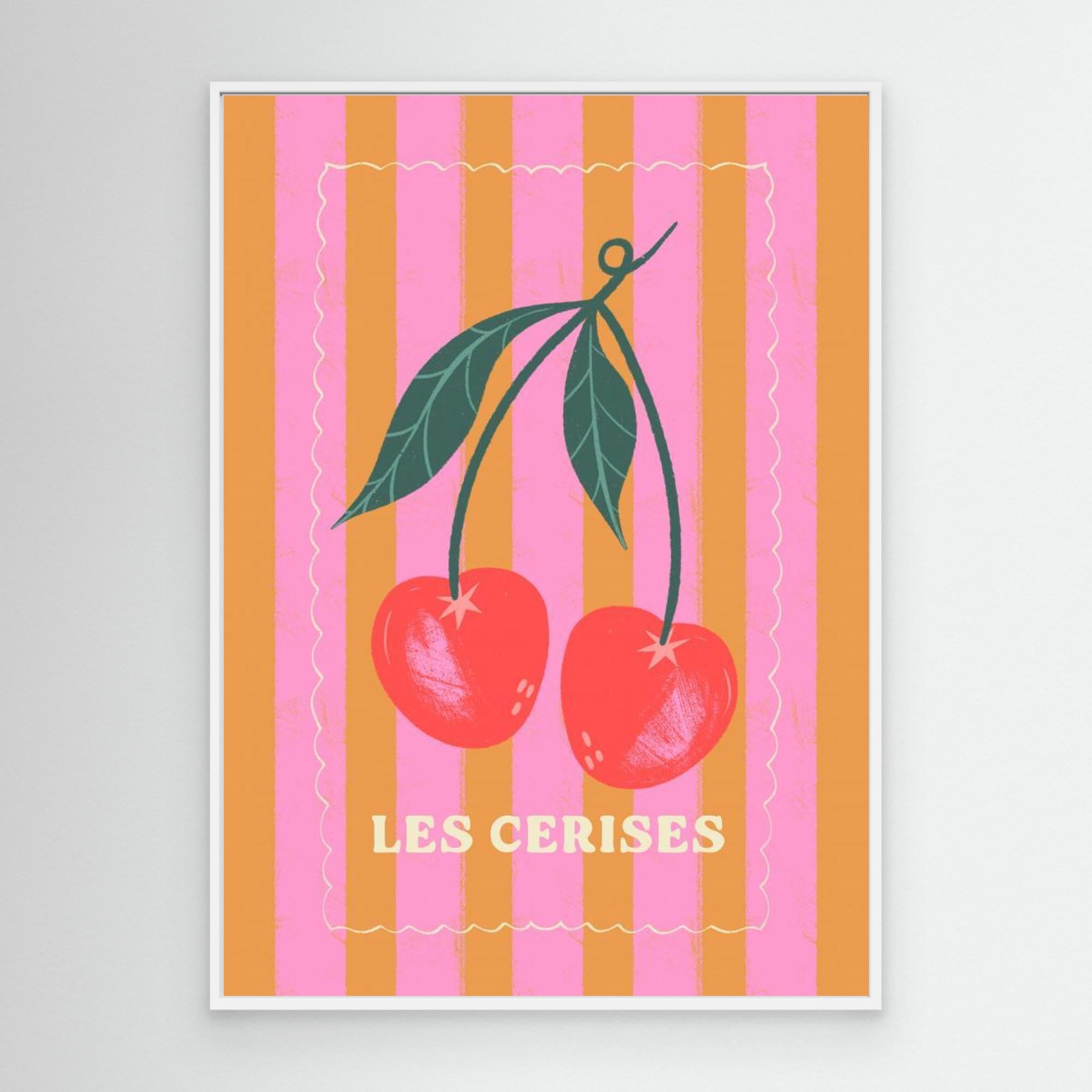 Les Cerises by Melissa Donne Canvas
