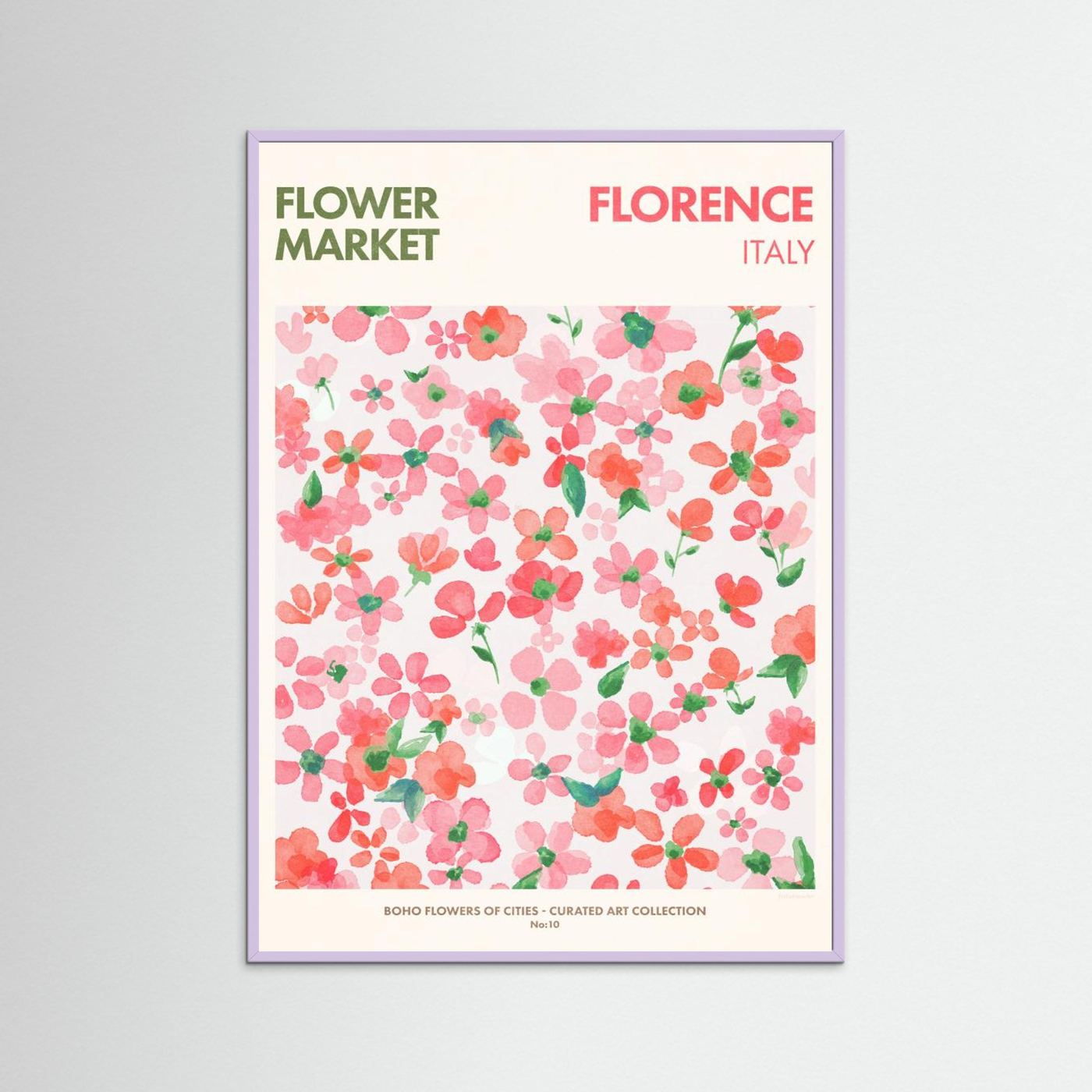 Florence by Emel Tunaboylu Fine Art Paper
