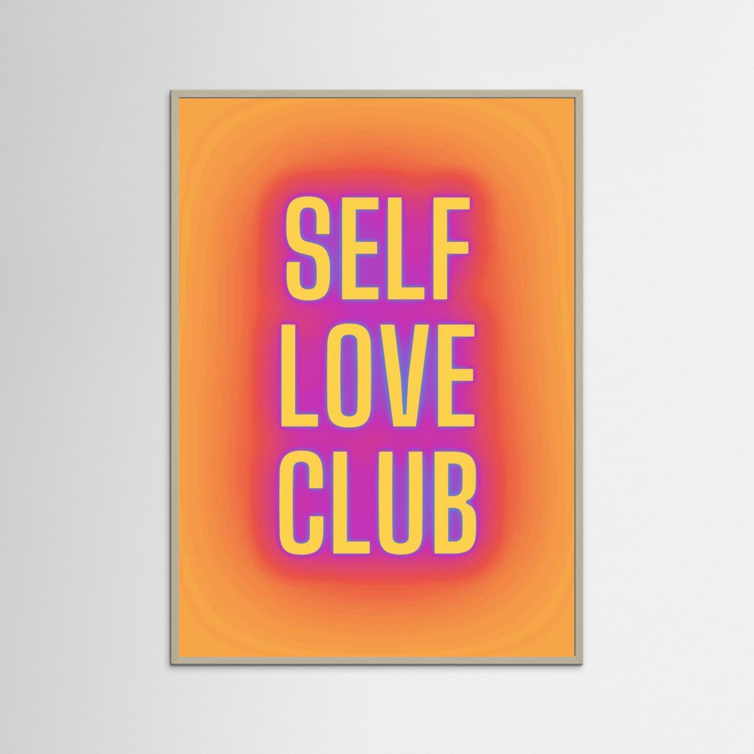 Self Love by The Frame Gain Fine Art Paper 
