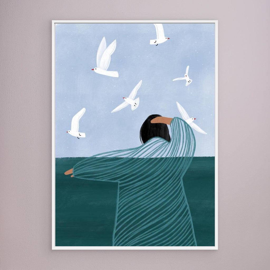 Seaside by Bea Müller