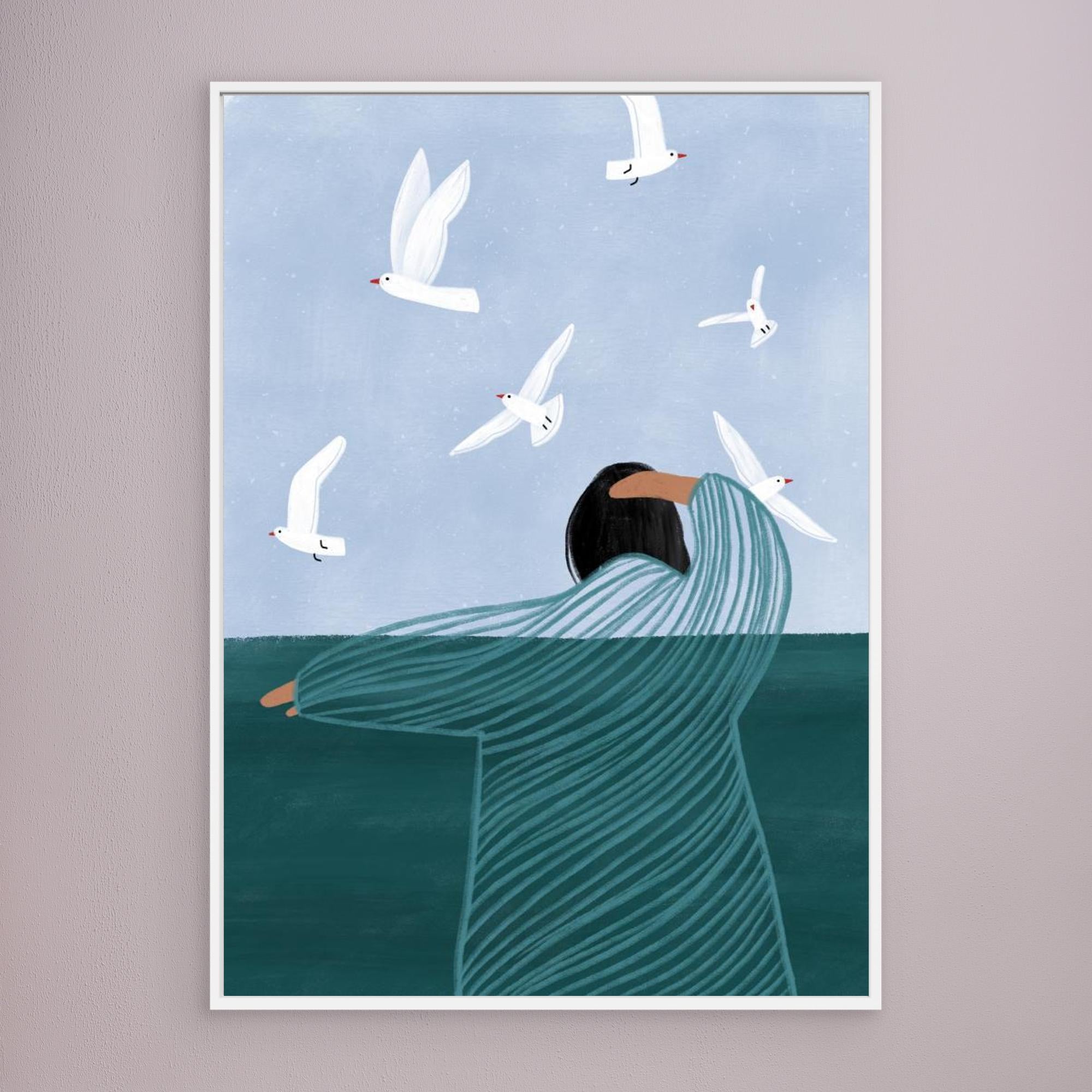 Seaside by Bea Müller