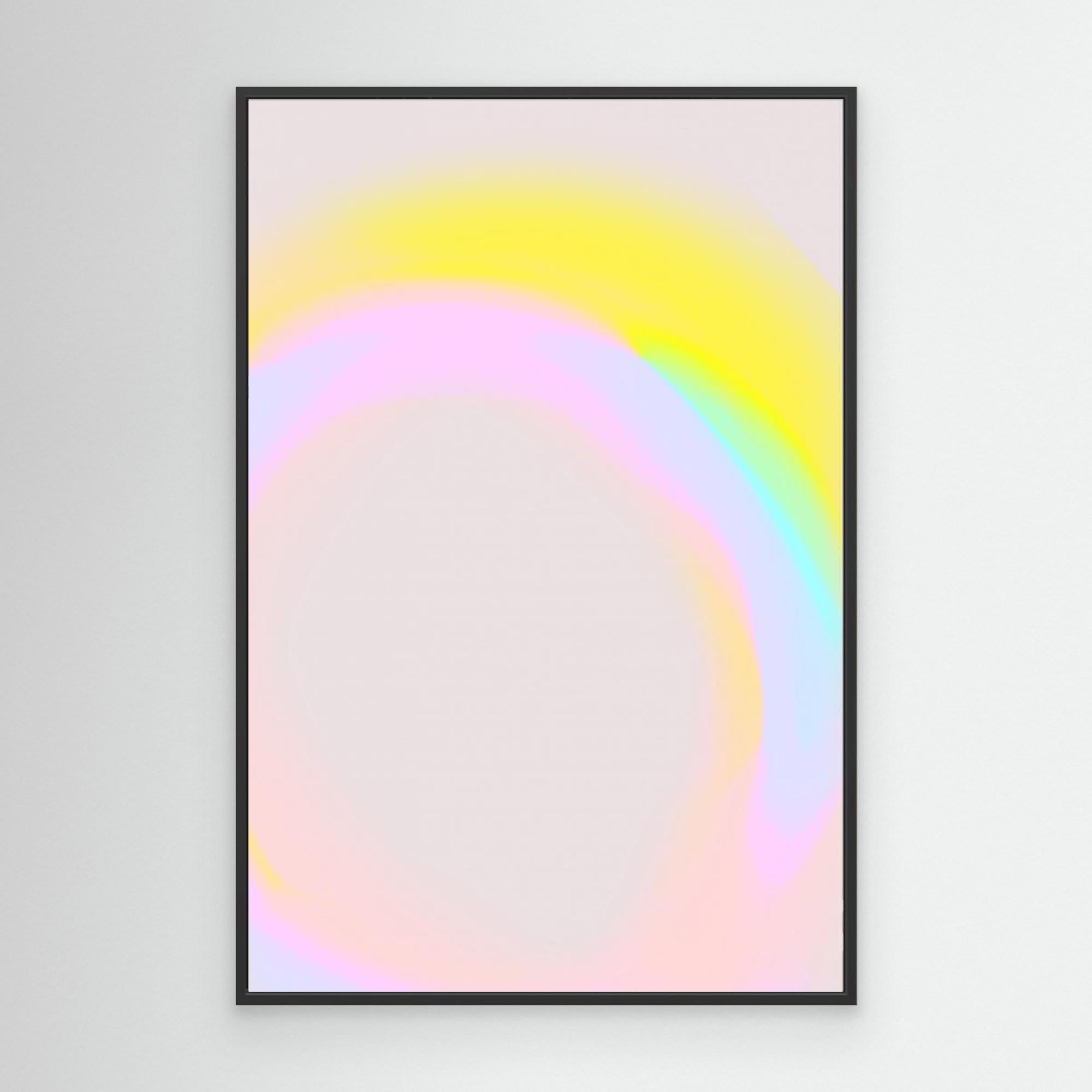 Space No 7 by Treechild Canvas