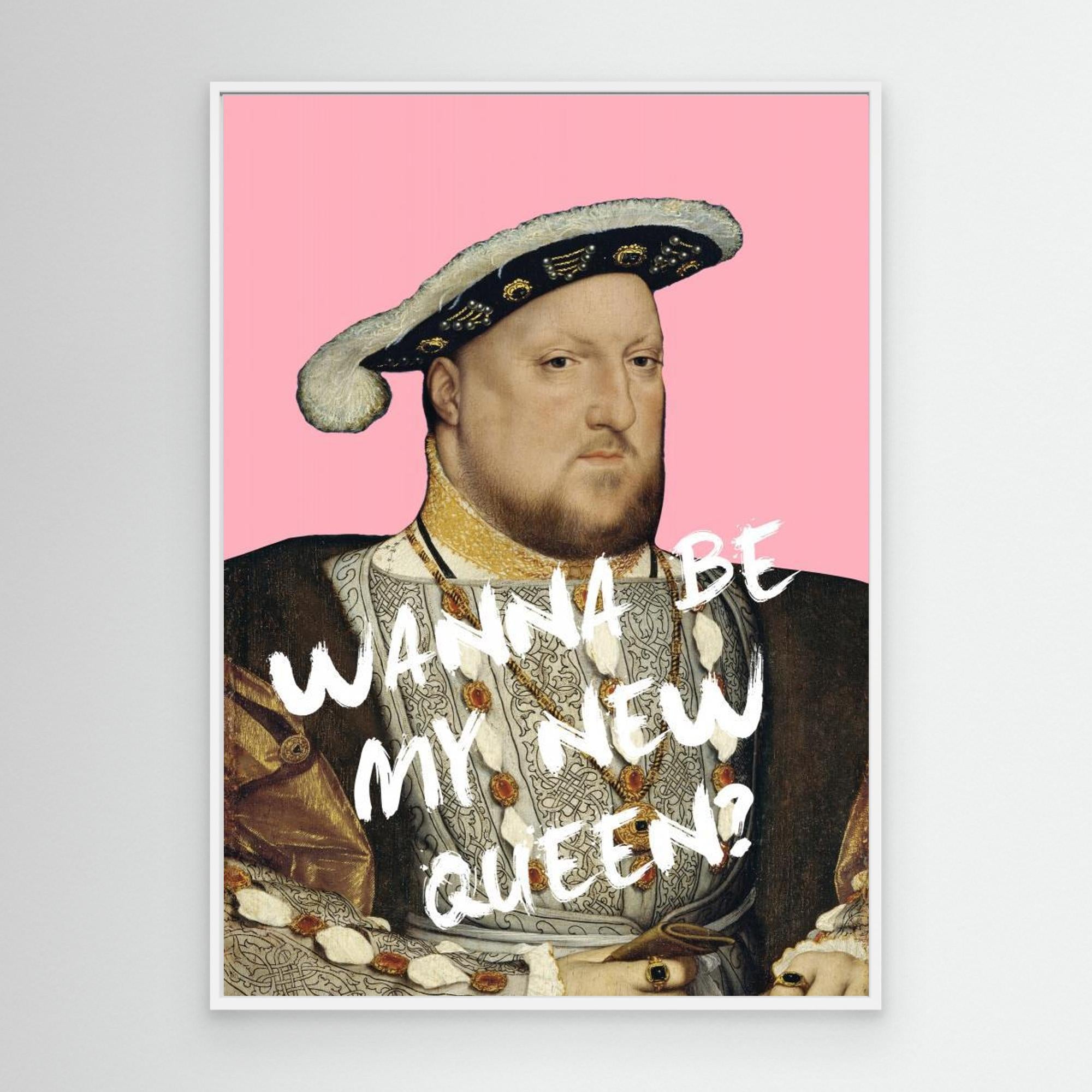 Newqueen A3 by Talitha Mc Queen Canvas