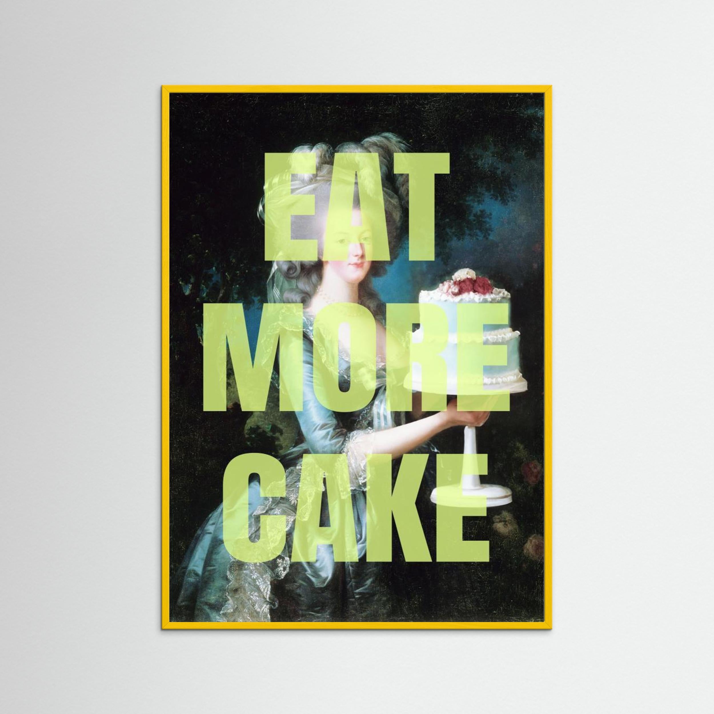 Marie Antoinette by Athene Fritsch Fine Art Paper 