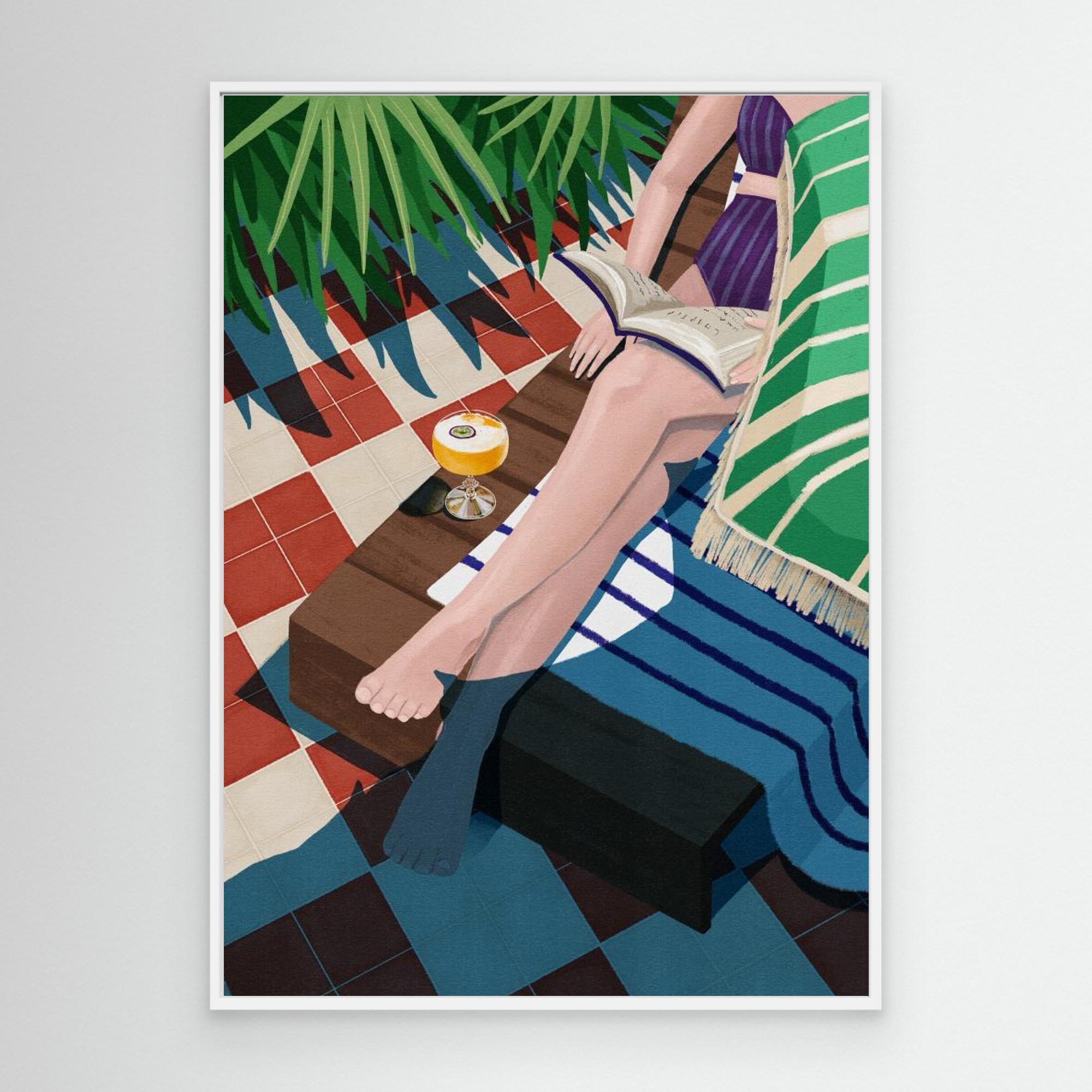 Just one more chapter by Goed Blauw Canvas
