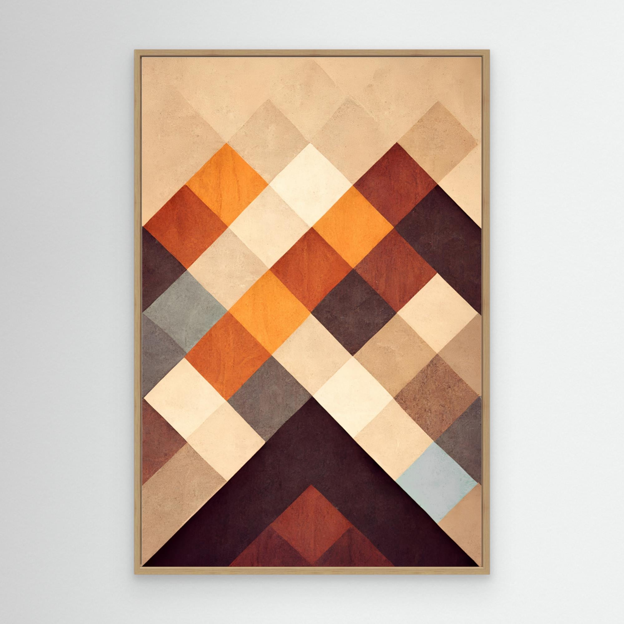 The Pyramid by Treechild Canvas