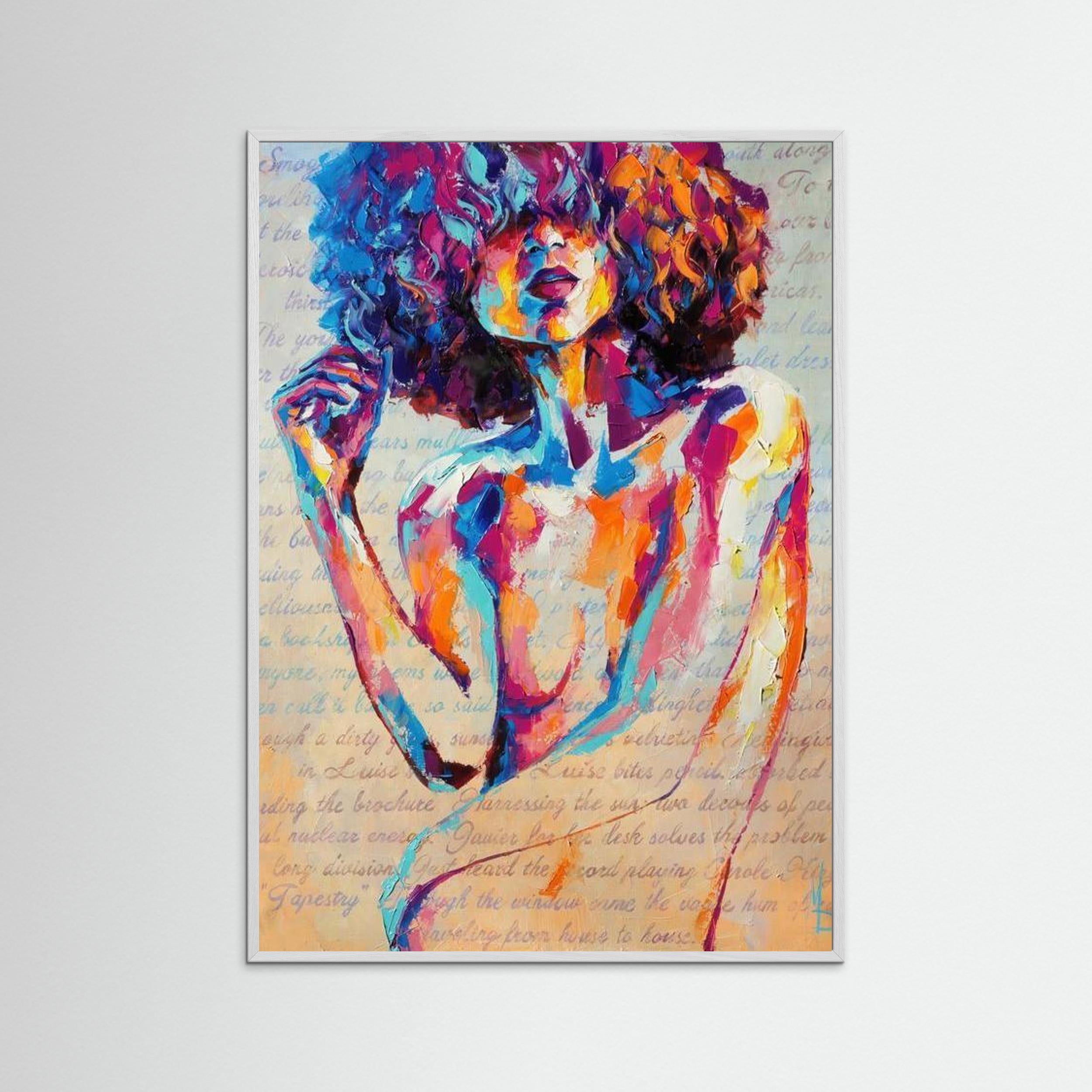 Shola by The Frame Gain Fine Art Paper 