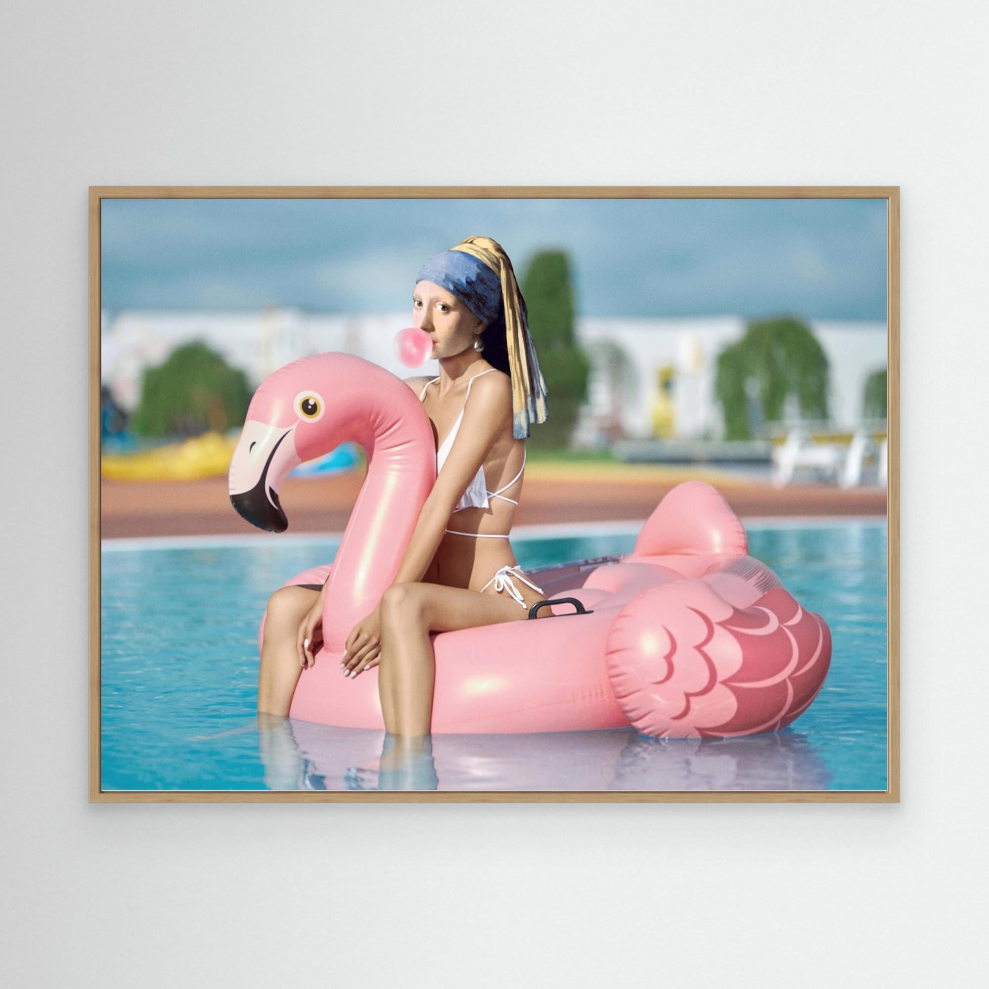 Sexy Pearl by Dikhotomy Canvas