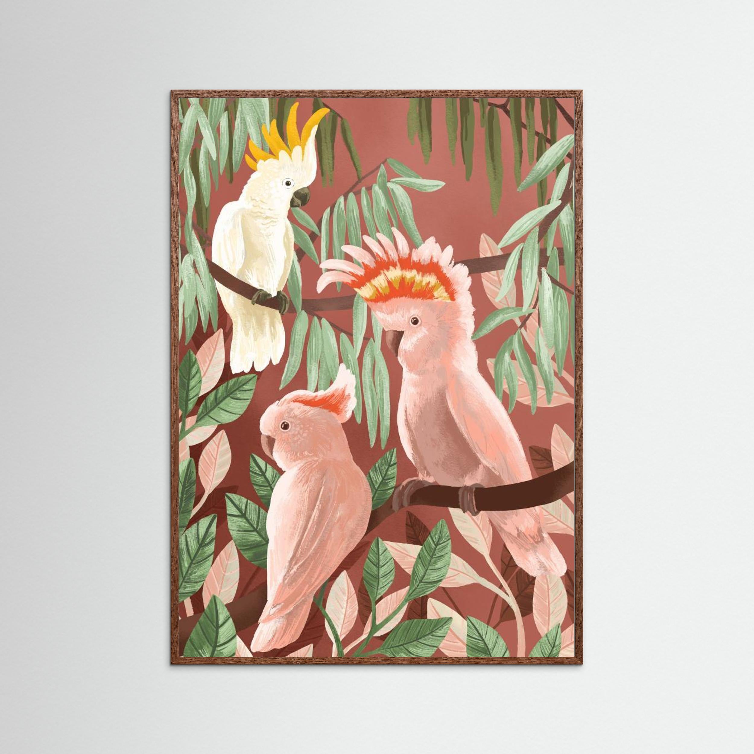 Cockatoos by Goed Blauw