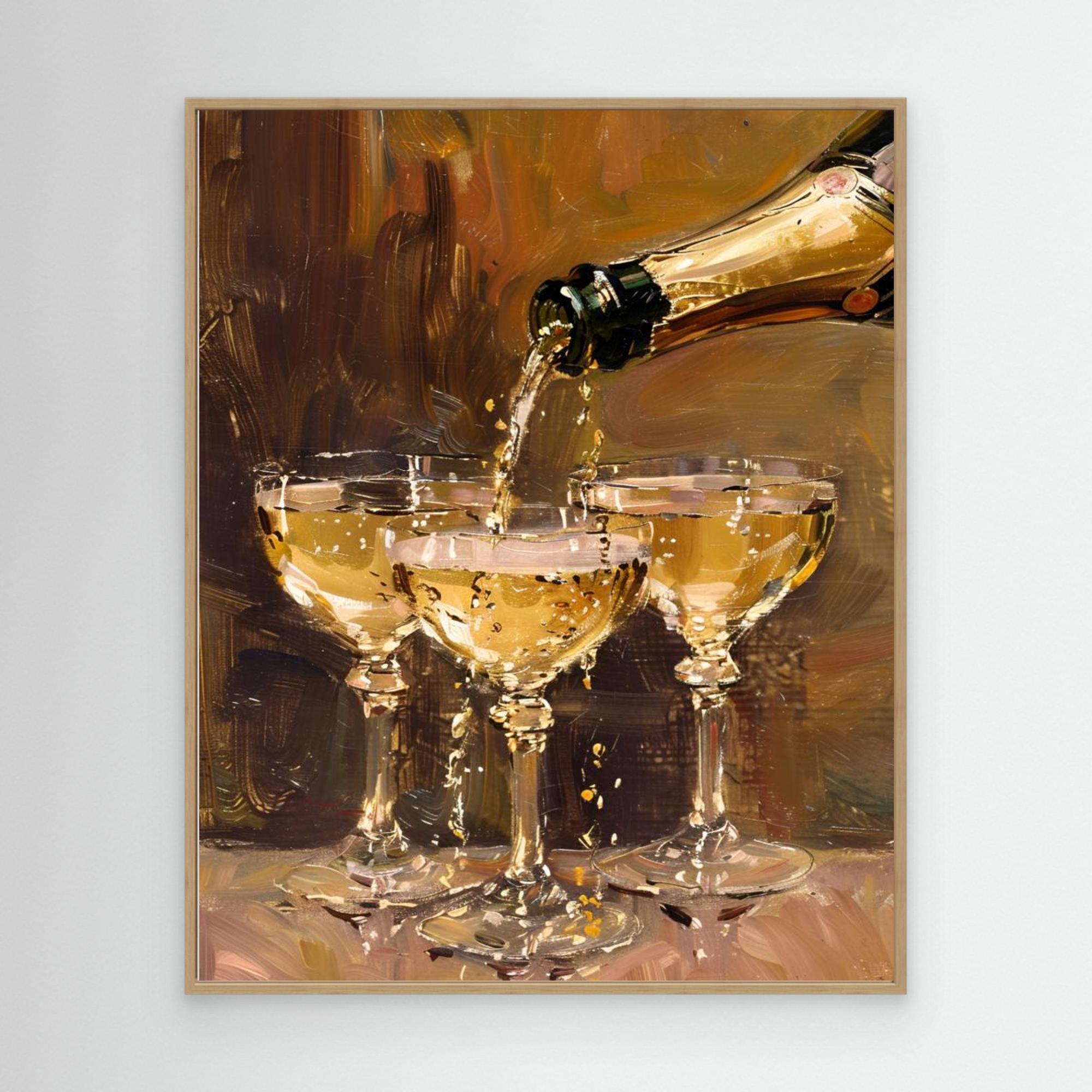 Vintage Champagne by Jolly And Dash