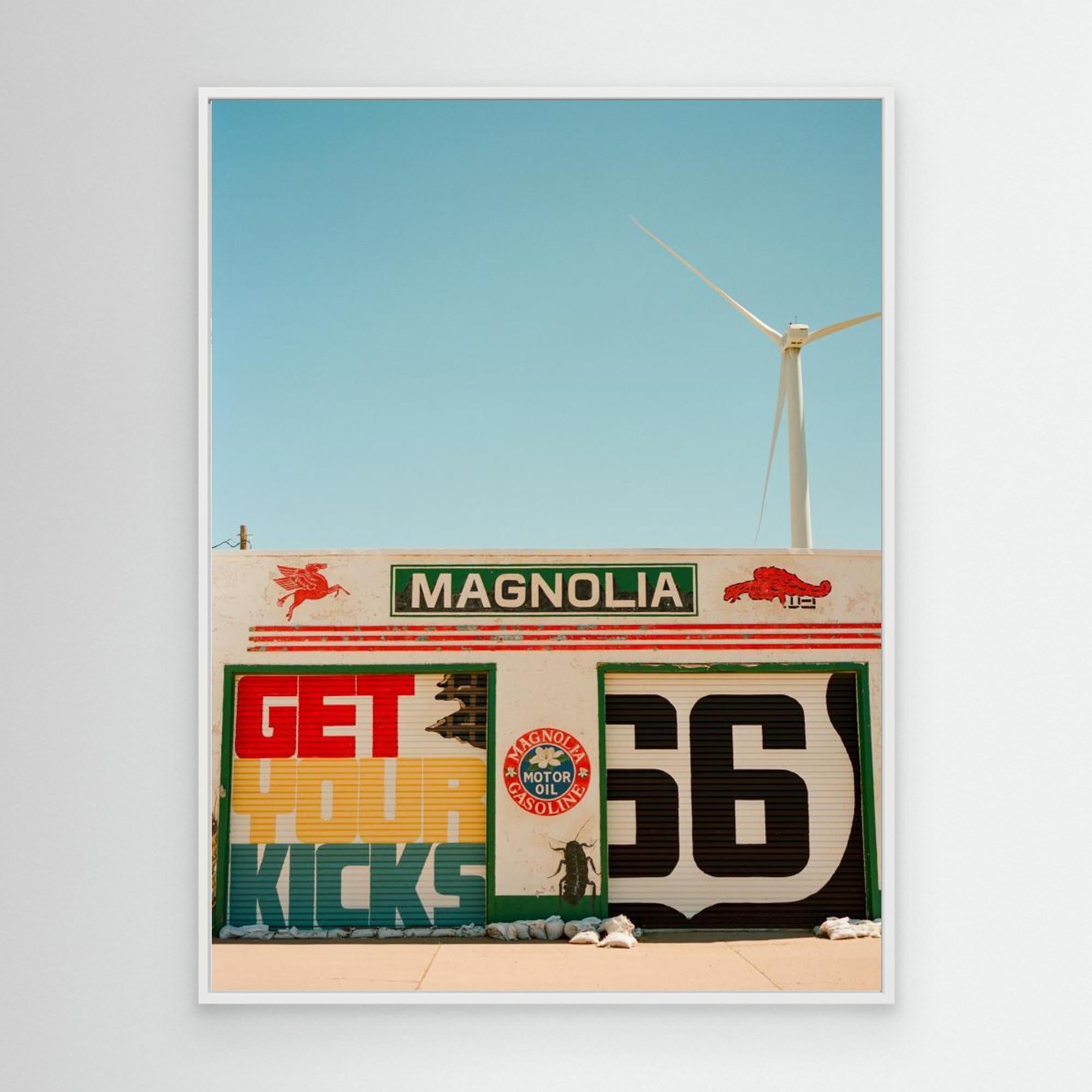 Route 66 VI by Bethany Young Canvas
