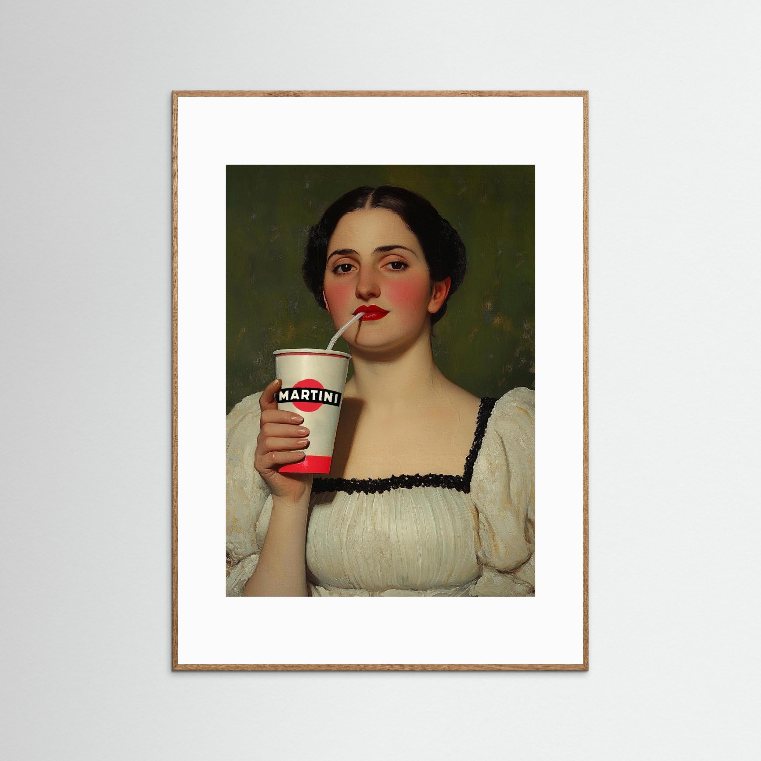 Casual Martini by Dikhotomy Fine Art Paper 