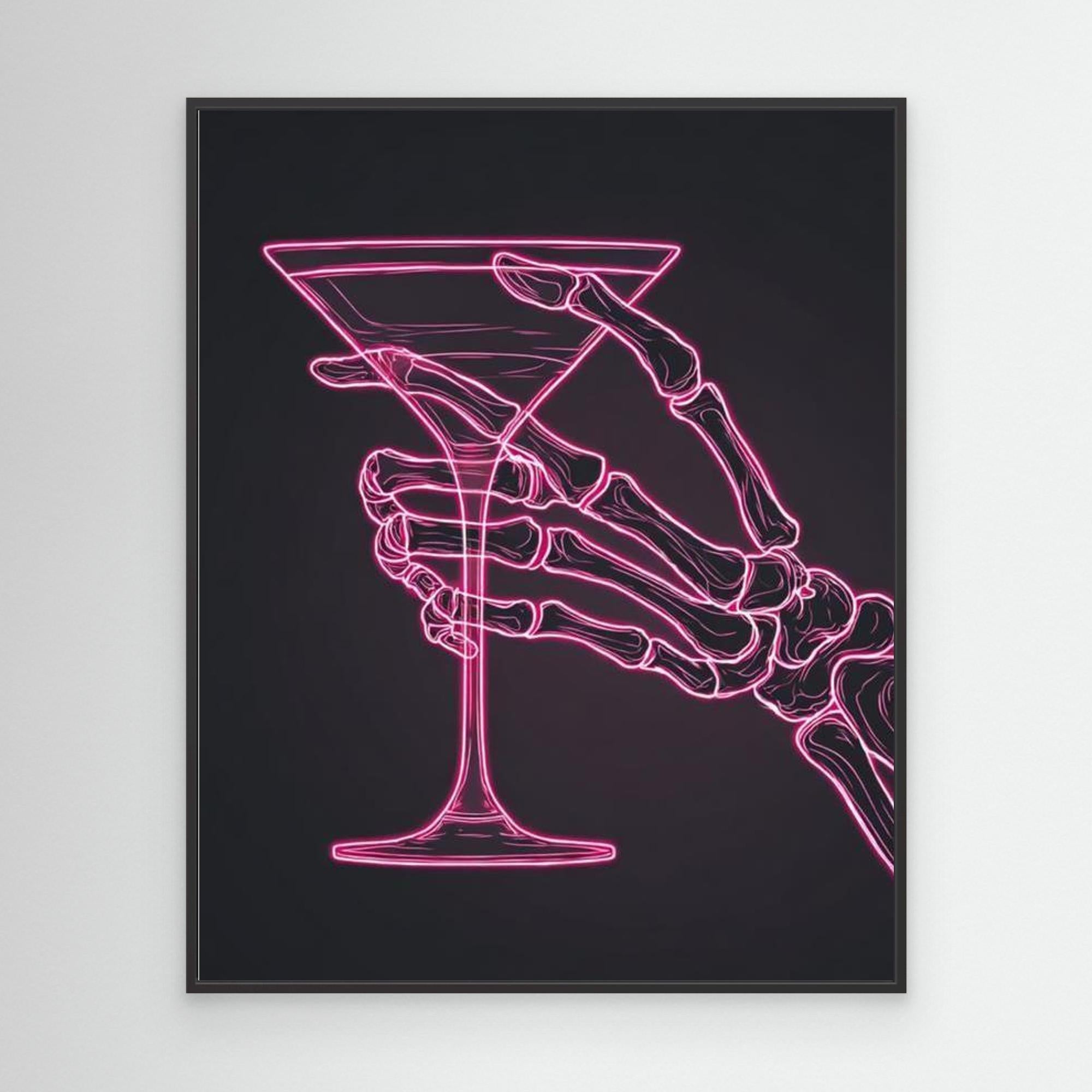 Serve me already By Natty Jaxxx The Frame Gain Canvas 