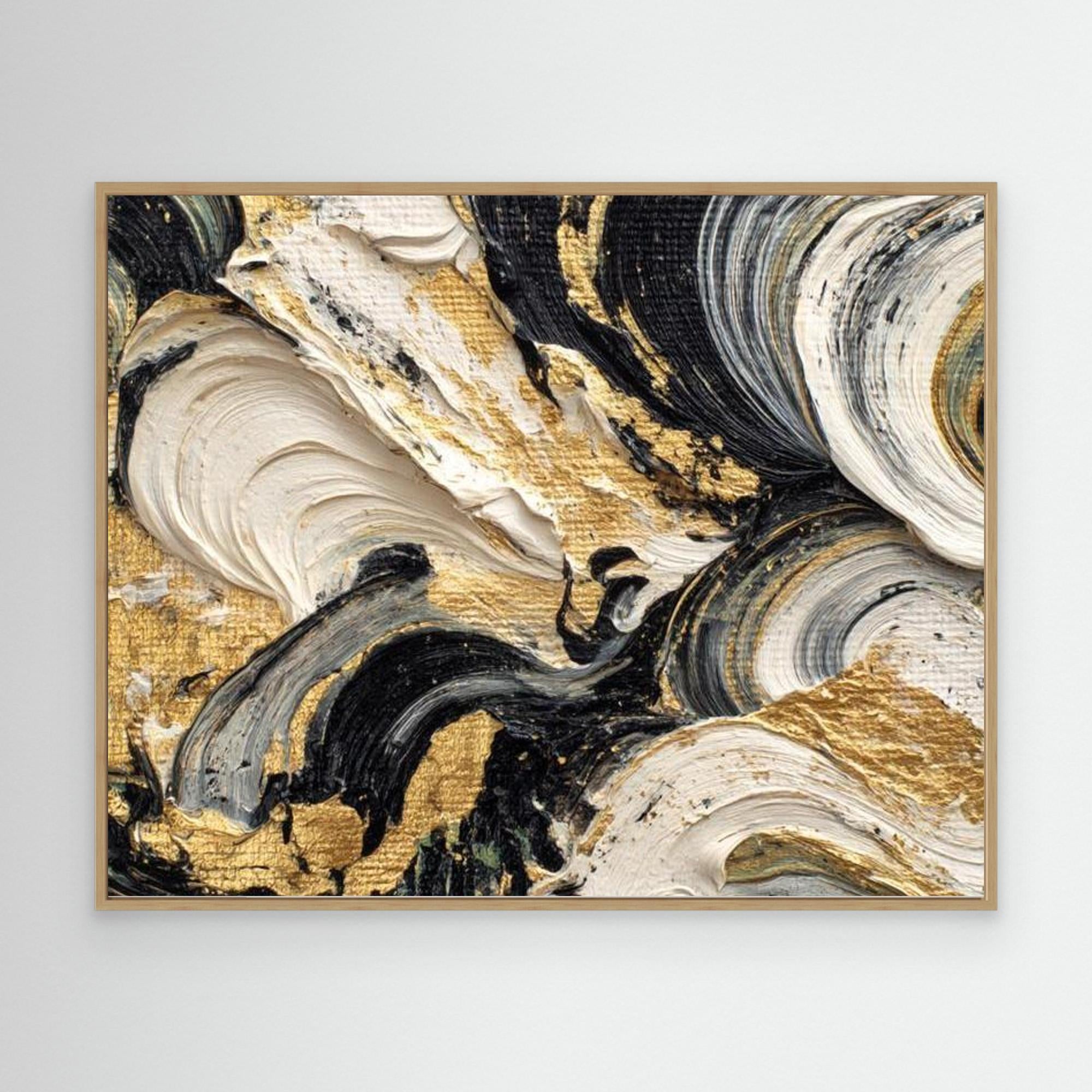 Lux allure No.1 By Natty Jaxxx The Frame Gain Canvas