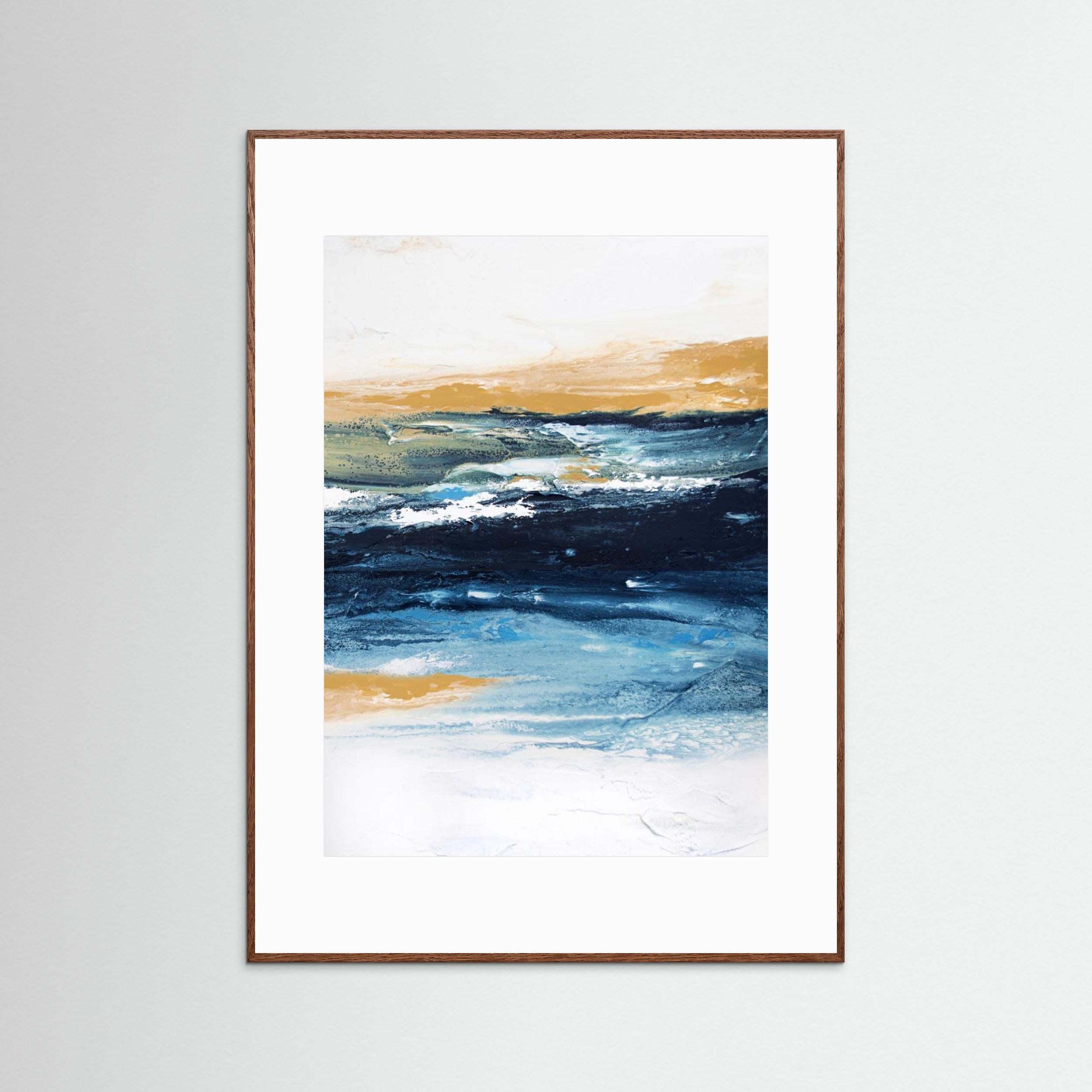 Rainbow Stripes 2 by Alyson Storms