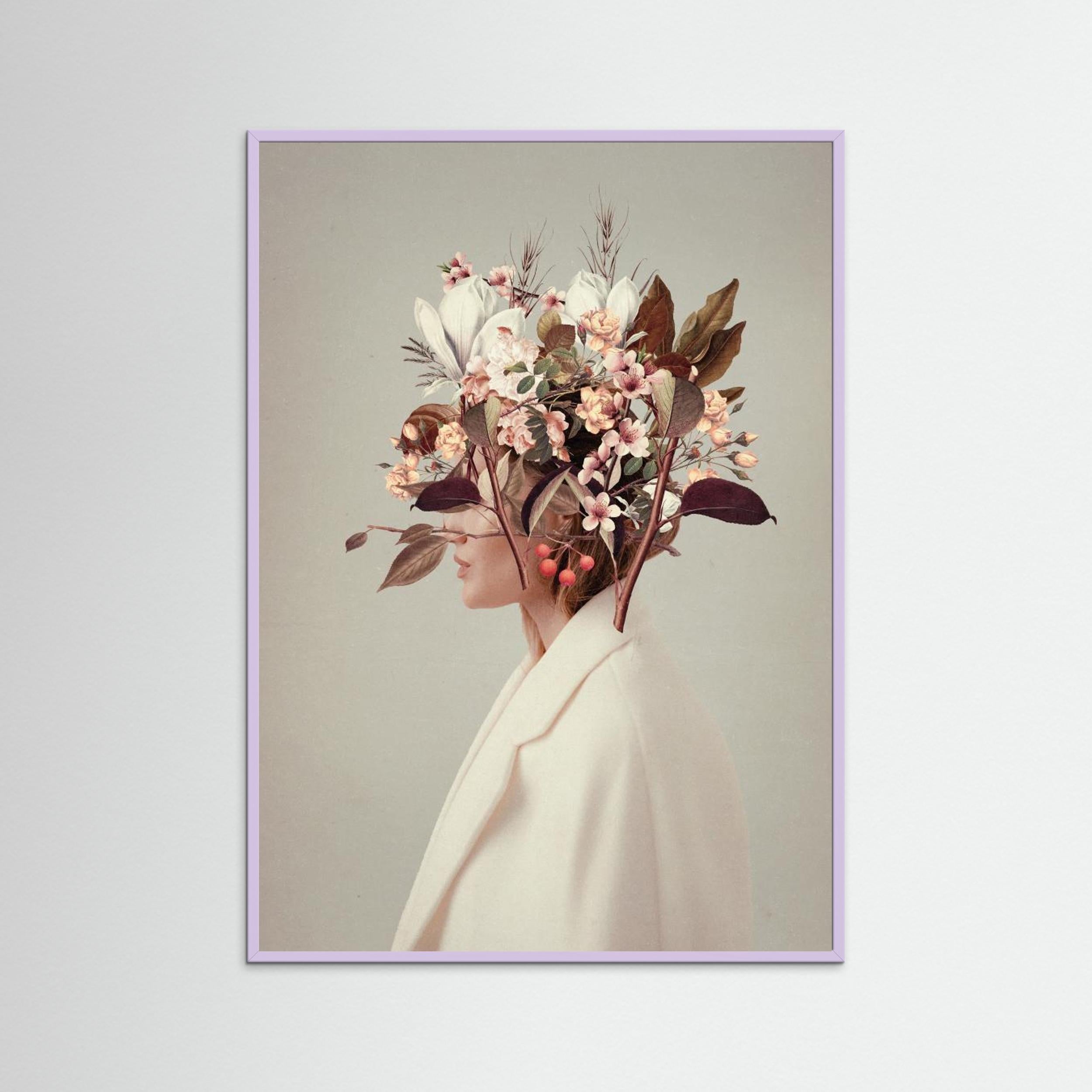 I Fell In Love With Fall Because of You by Frank Moth Fine Art Paper 