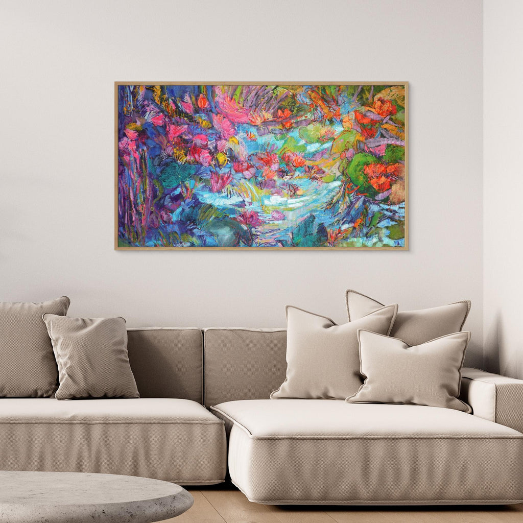 Df1027 Bloomingshaows by Dorothy Fagan